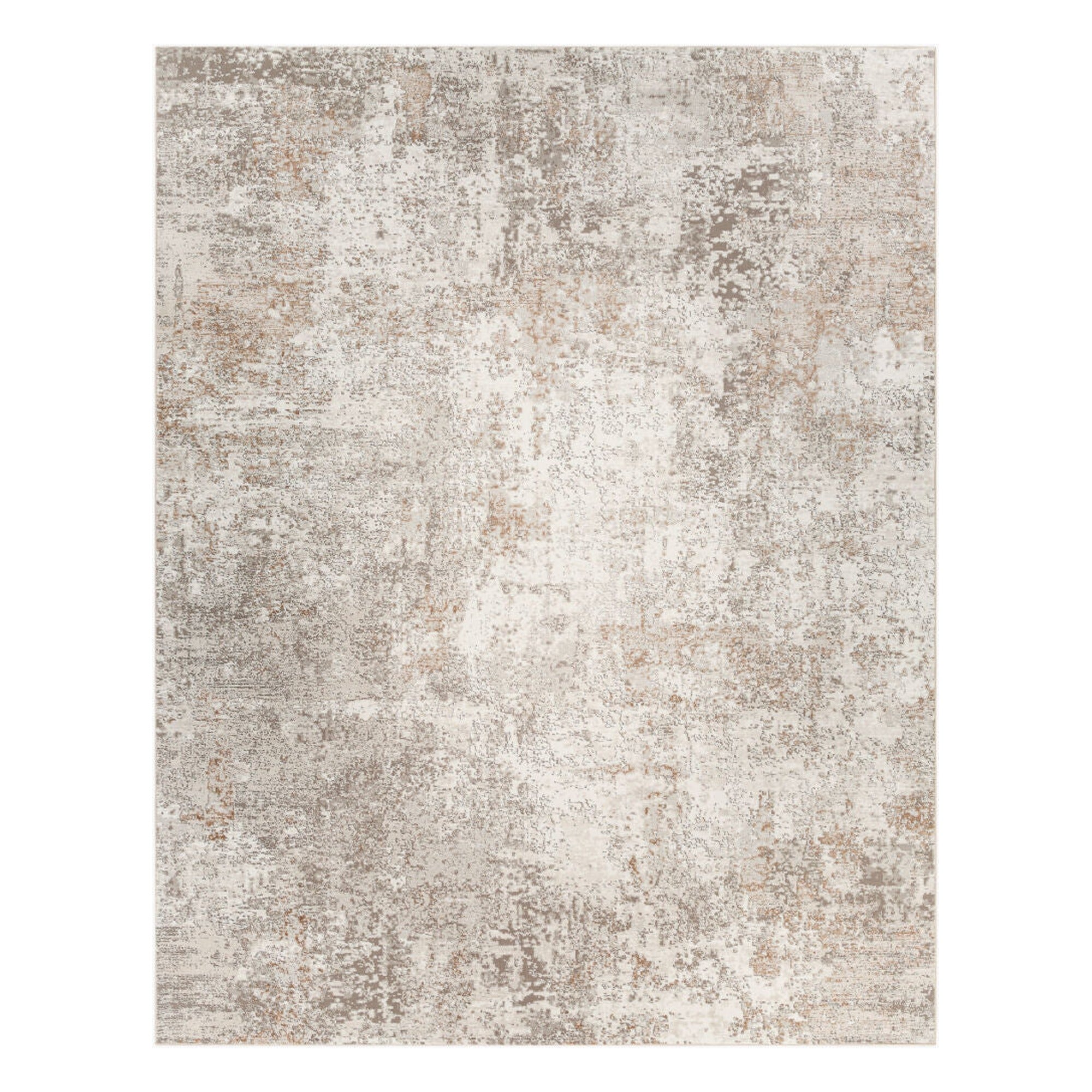 Allegro Plus Amber/Medium Gray Machine Woven Rug AGP-2302 - 10' x 14'