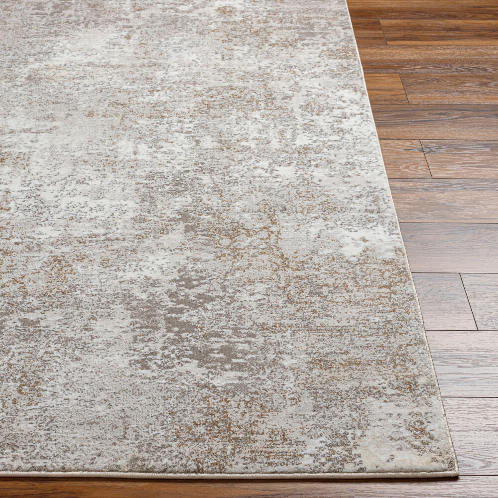 Allegro Plus Amber/Medium Gray Machine Woven Rug AGP-2302 - front