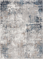 Allegro Plus Amber/Teal Machine Woven Rug - 10' x 14'