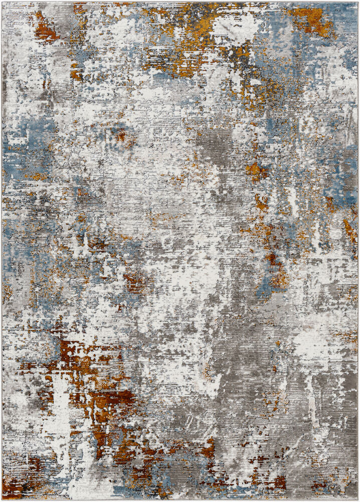 Allegro Plus Amber/Rust Machine Woven Rug AGP-2304 - 10' x 14'