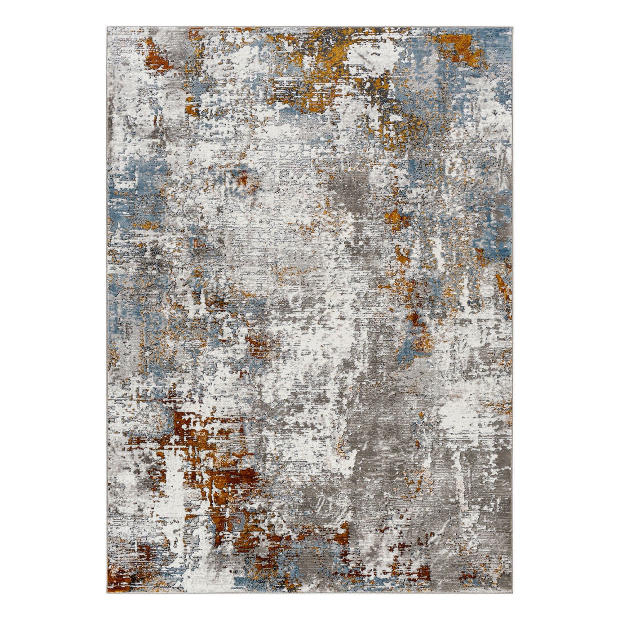 Allegro Plus Amber/Rust Machine Woven Rug AGP-2304 - 10' x 14'