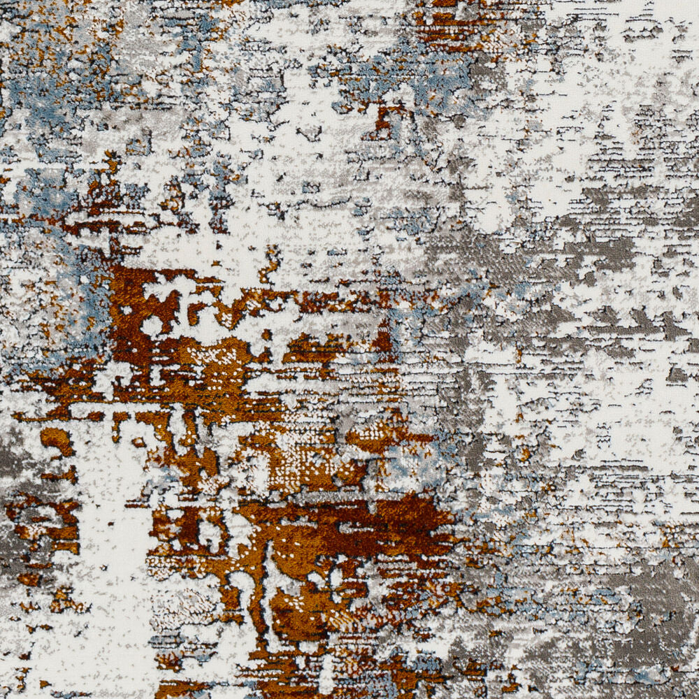 Allegro Plus Amber/Rust Machine Woven Rug AGP-2304 - swatch