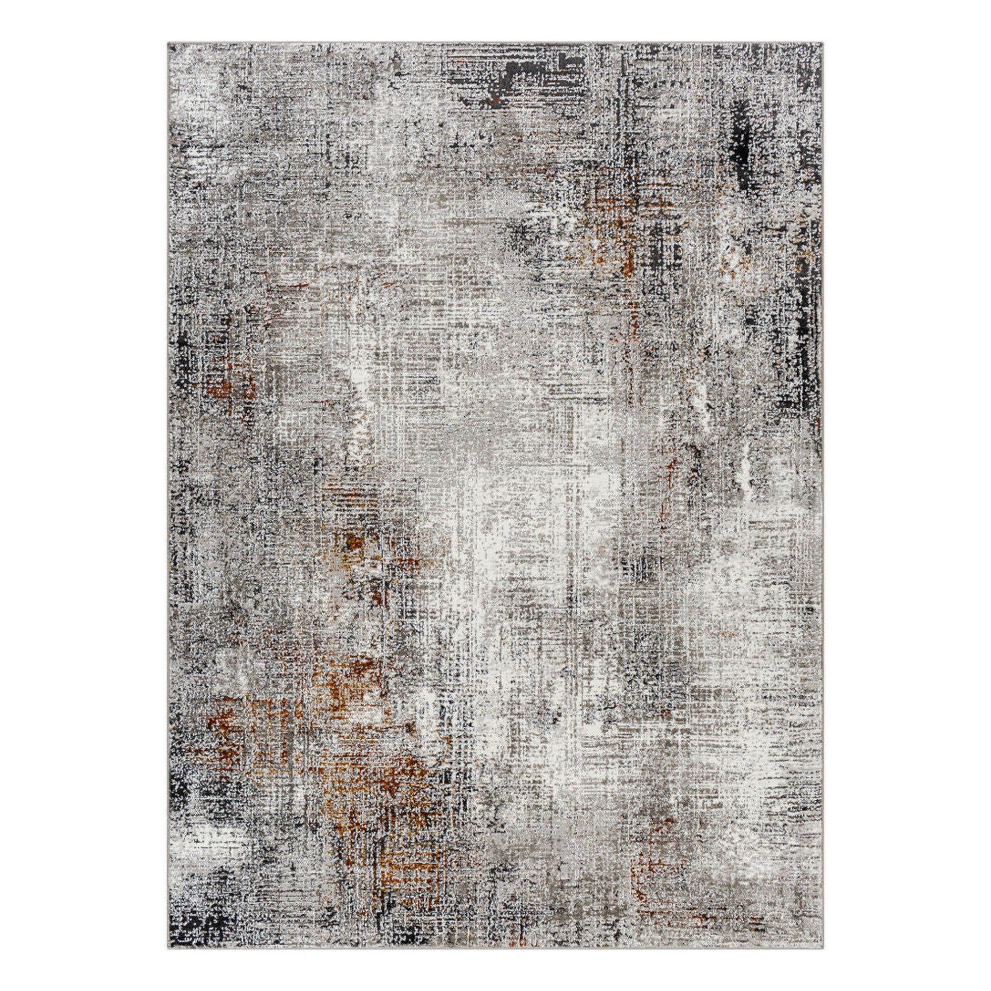 Allegro Plus Amber/Rust Machine Woven Rug AGP-2305 - 10' x 14'