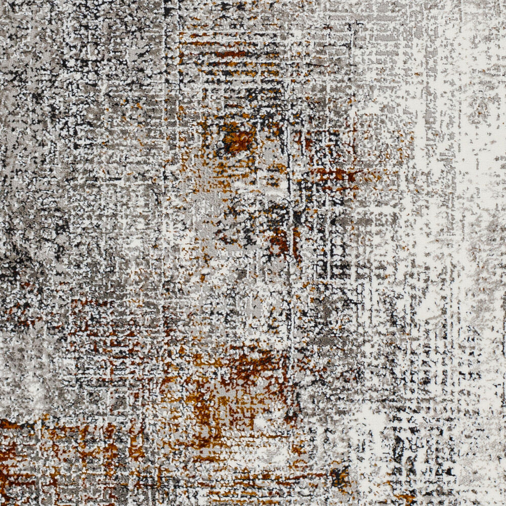 Allegro Plus Amber/Rust Machine Woven Rug AGP-2305 - swatch