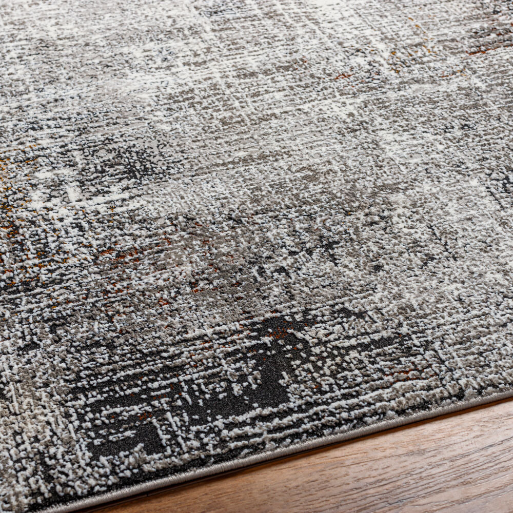 Allegro Plus Amber/Rust Machine Woven Rug AGP-2305 - texture