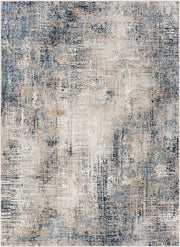Allegro Plus Amber/Navy Machine Woven Rug - 10' x 14'