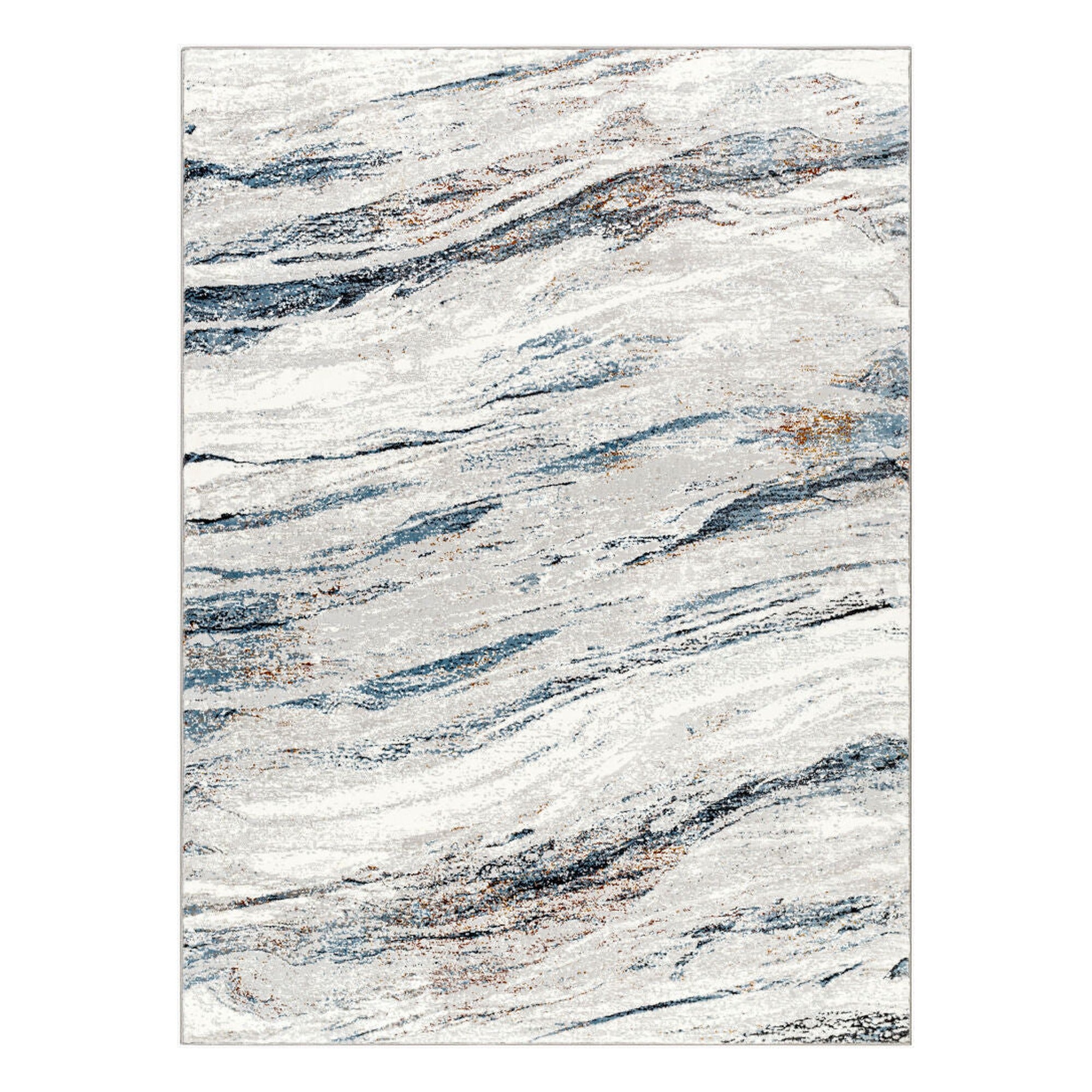 Allegro Plus Amber/Rust Machine Woven Rug AGP-2308 - 10' x 14'