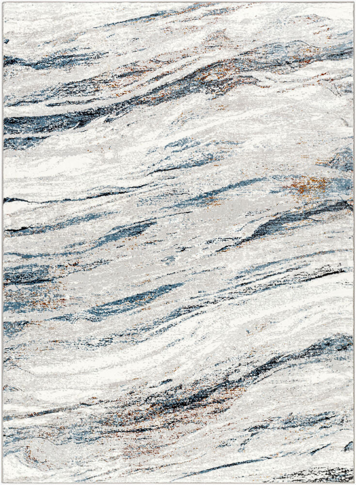 Allegro Plus Amber/Rust Machine Woven Rug AGP-2308 - 10' x 14'