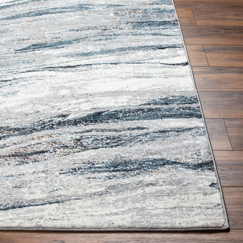 Allegro Plus Amber/Rust Machine Woven Rug AGP-2308 - front
