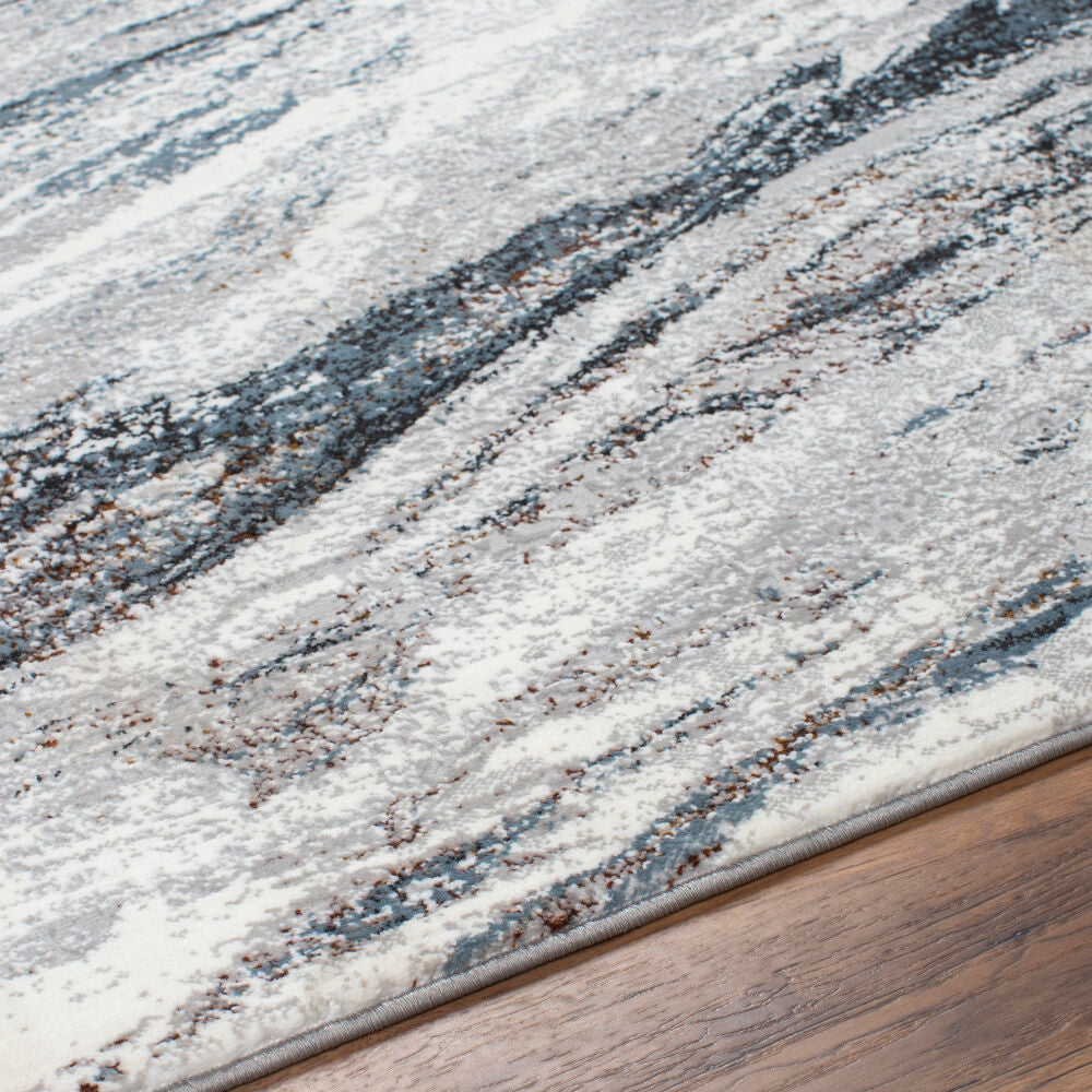 Allegro Plus Amber/Rust Machine Woven Rug AGP-2308 - texture