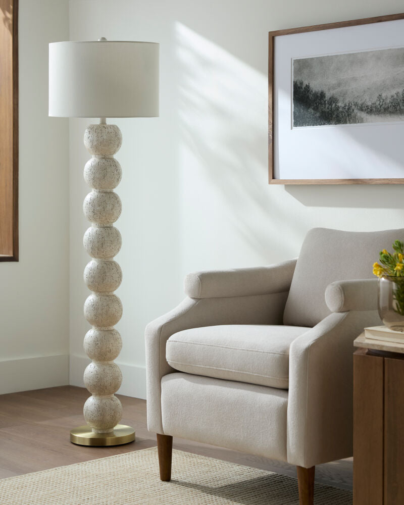 Algarve Accent Floor Lamp - styleshot
