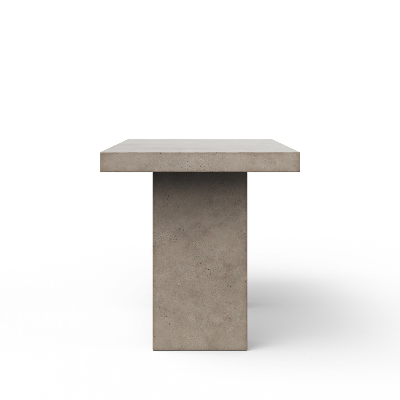 Mixx - Elcor - Bar Height Dining Table - 39.25" x 82.75" - Dark Grey