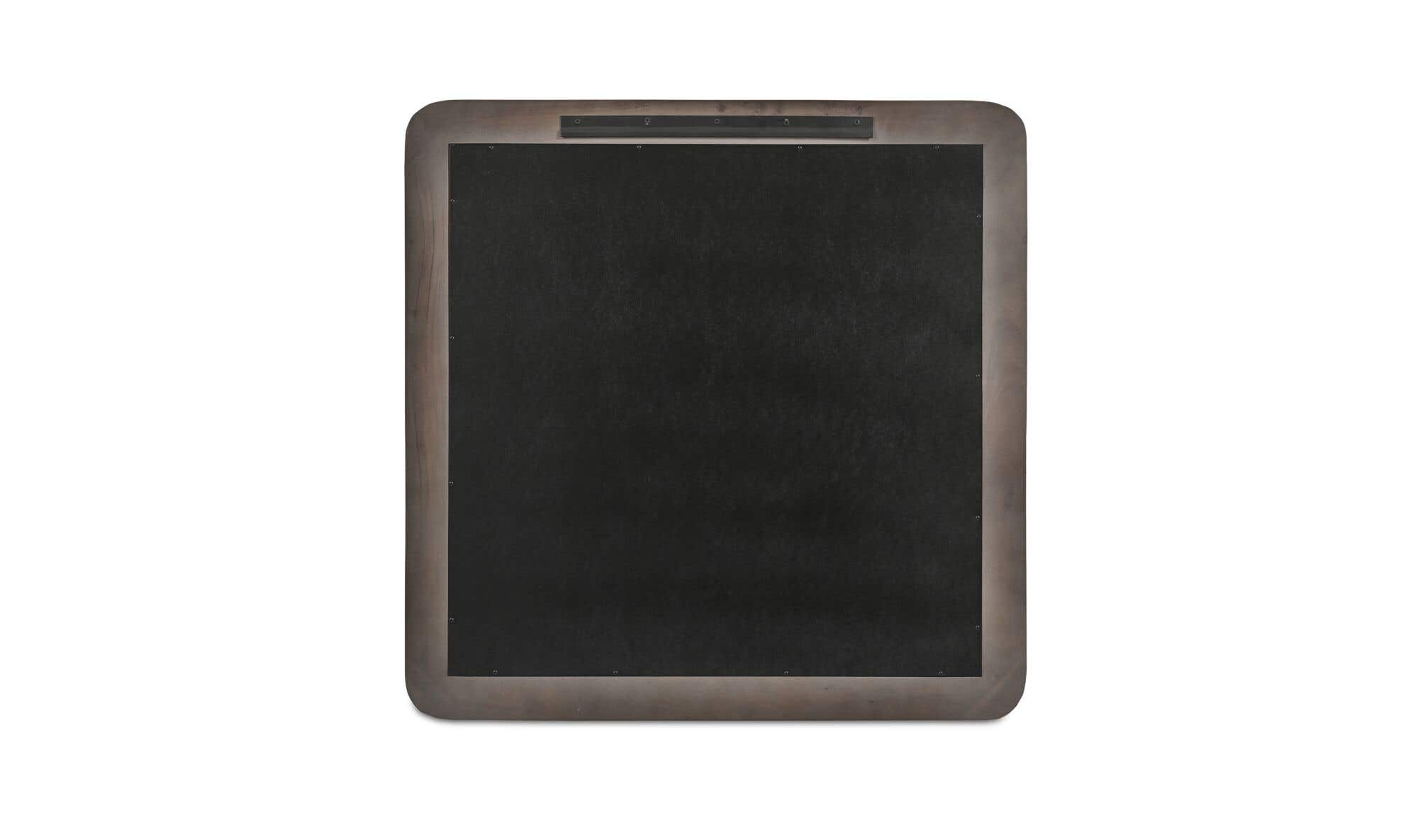 Perth Square Mirror Brown by Moe's Home Collection - view 5