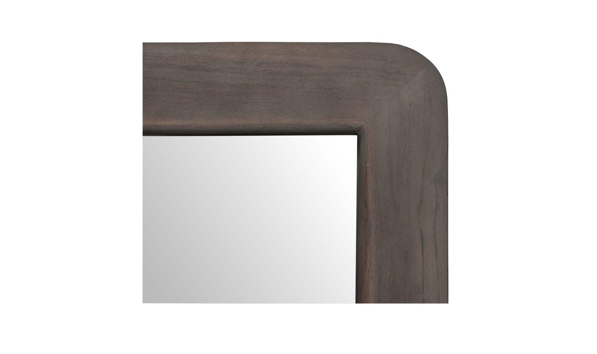 Perth Square Mirror Brown by Moe's Home Collection - view 6