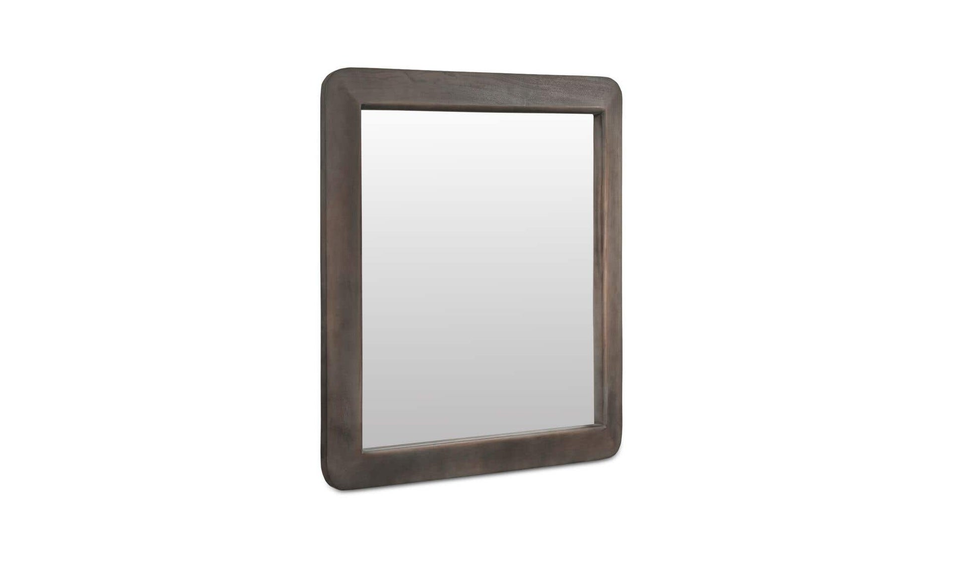 Perth Square Mirror Brown by Moe's Home Collection - view 4