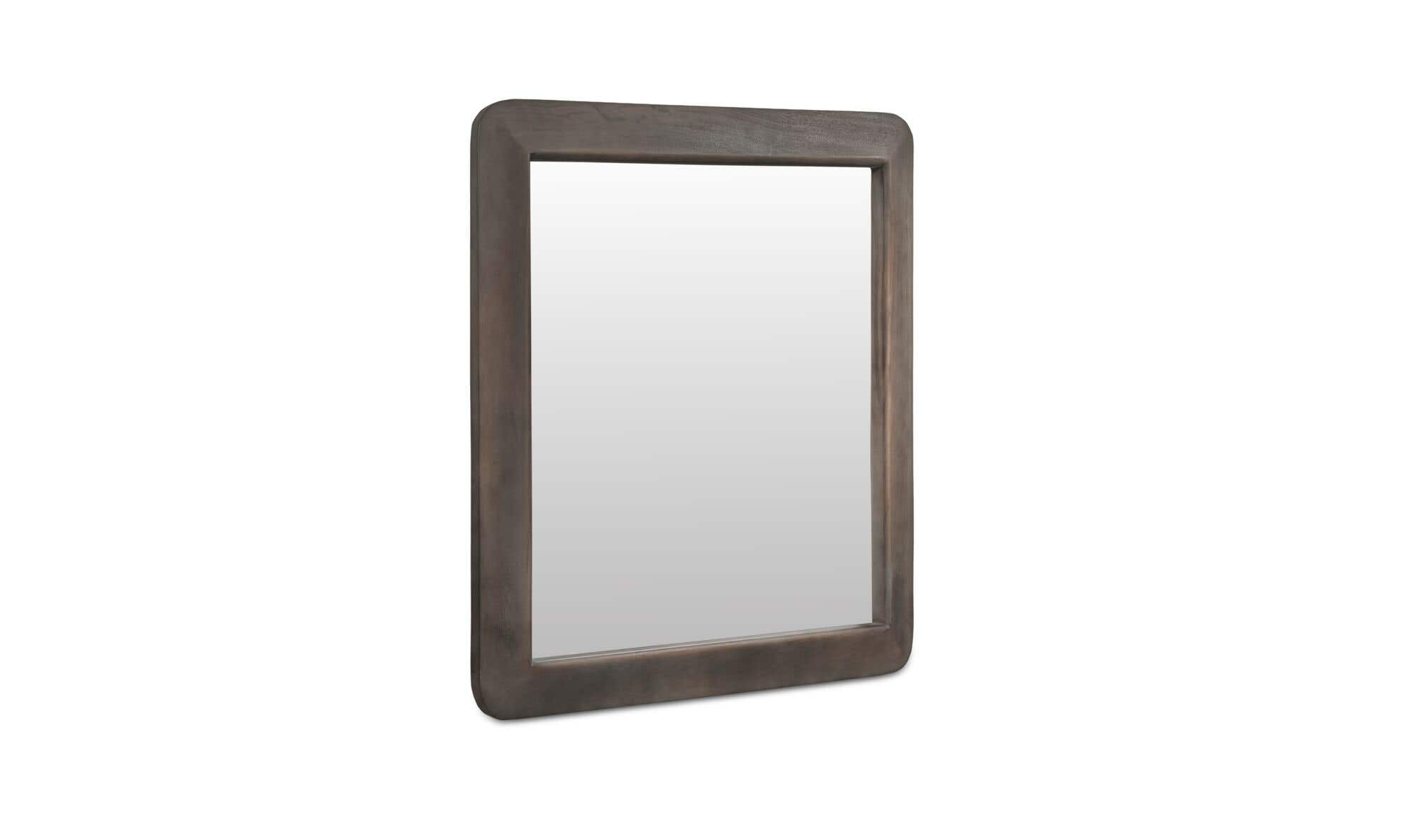 Perth Square Mirror Brown by Moe's Home Collection - view 4