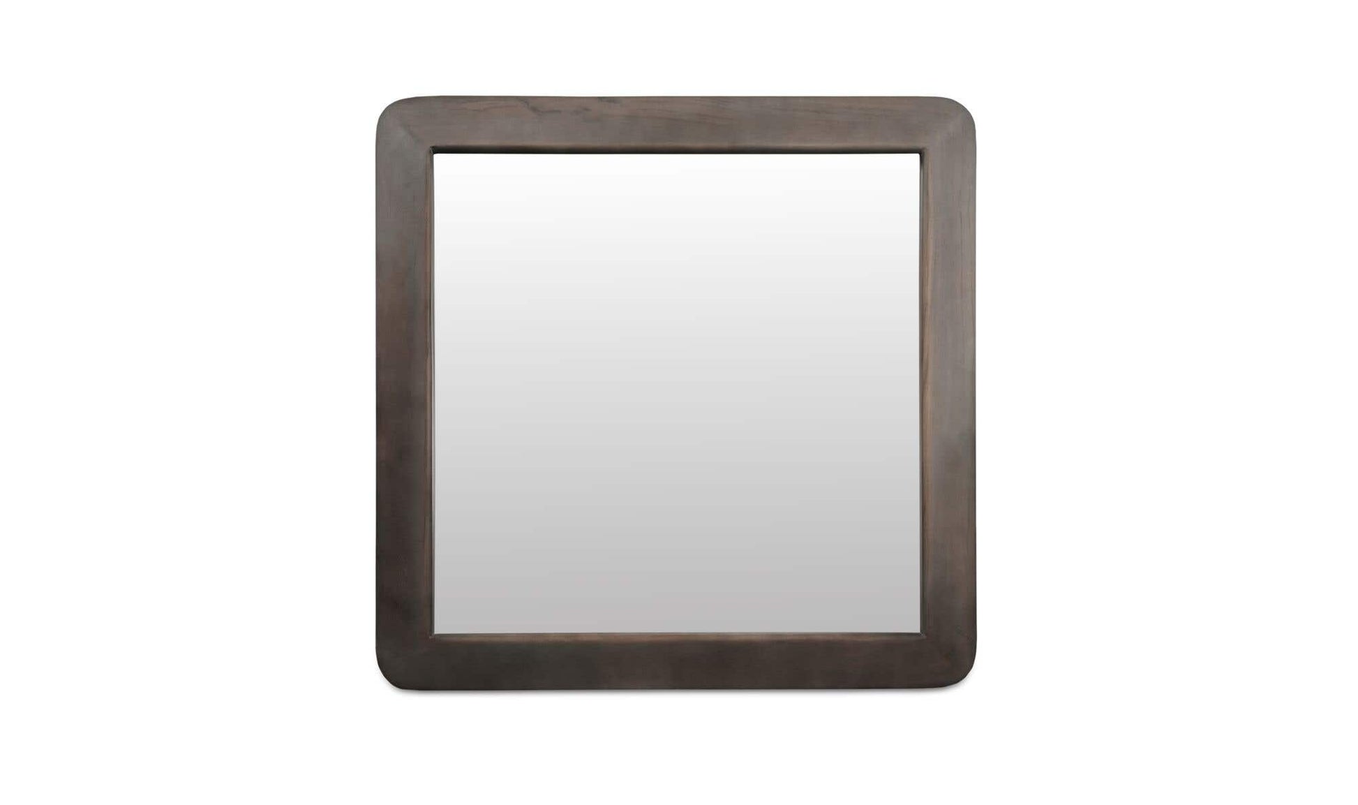 Perth Square Mirror Brown by Moe's Home Collection - view 2