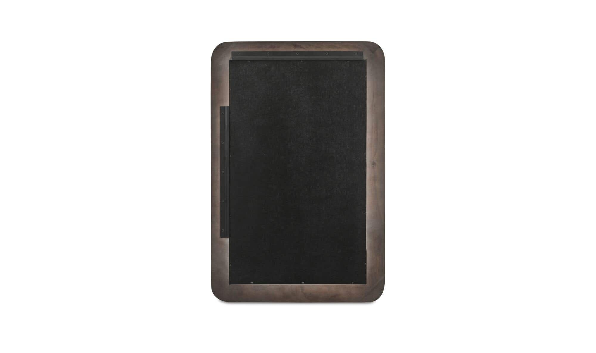 Perth Rectangular Mirror Brown by Moe's Home Collection - view 5