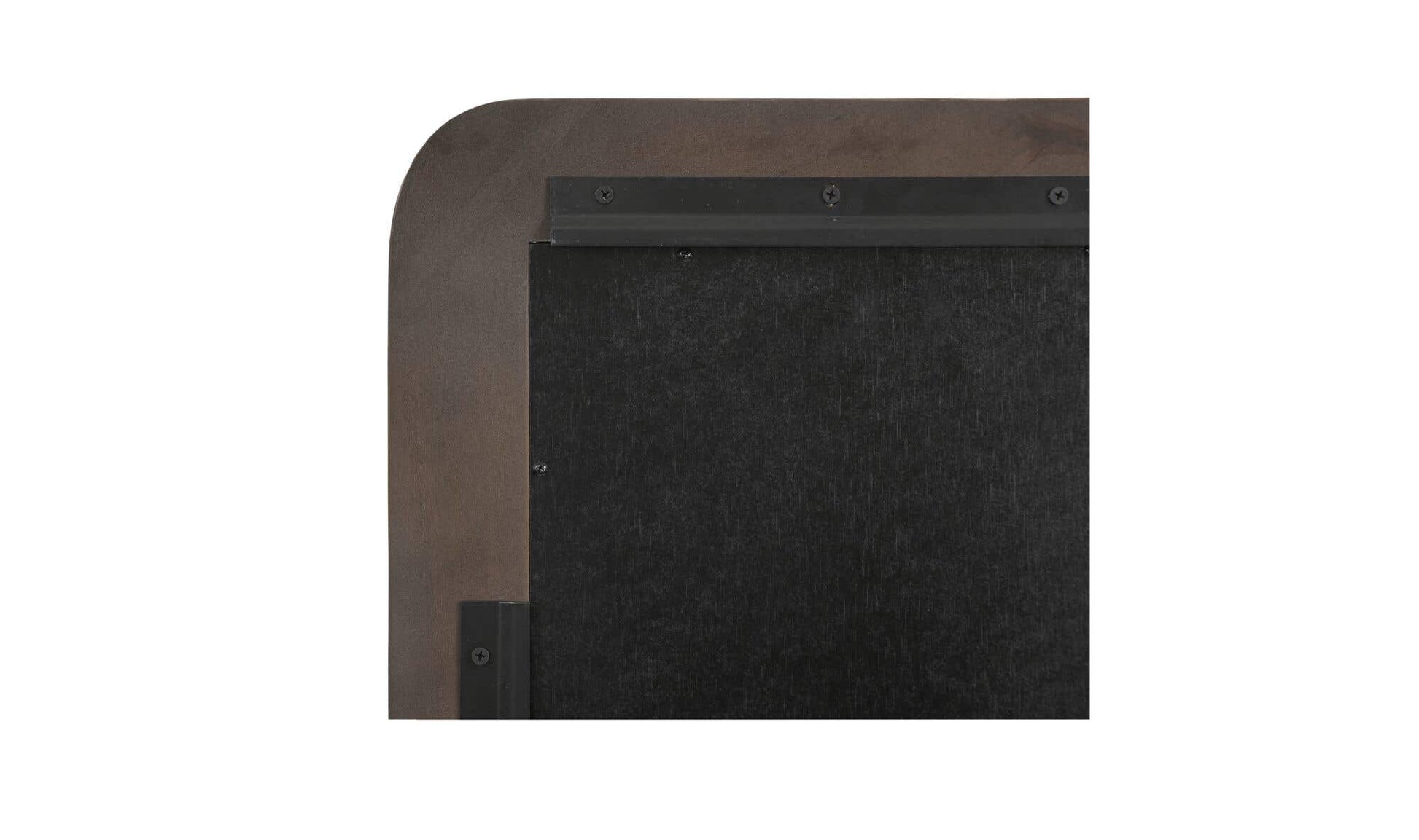 Perth Rectangular Mirror Brown by Moe's Home Collection - view 7