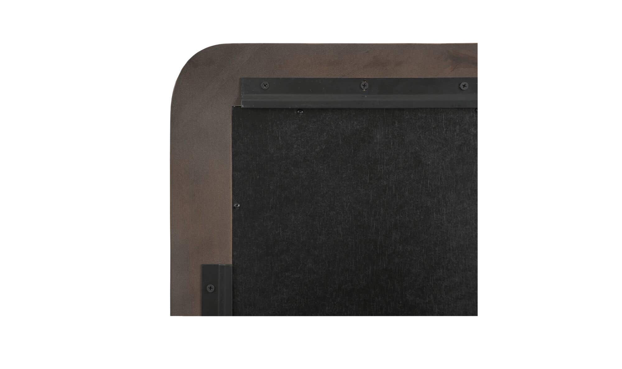 Perth Rectangular Mirror Brown by Moe's Home Collection - view 7