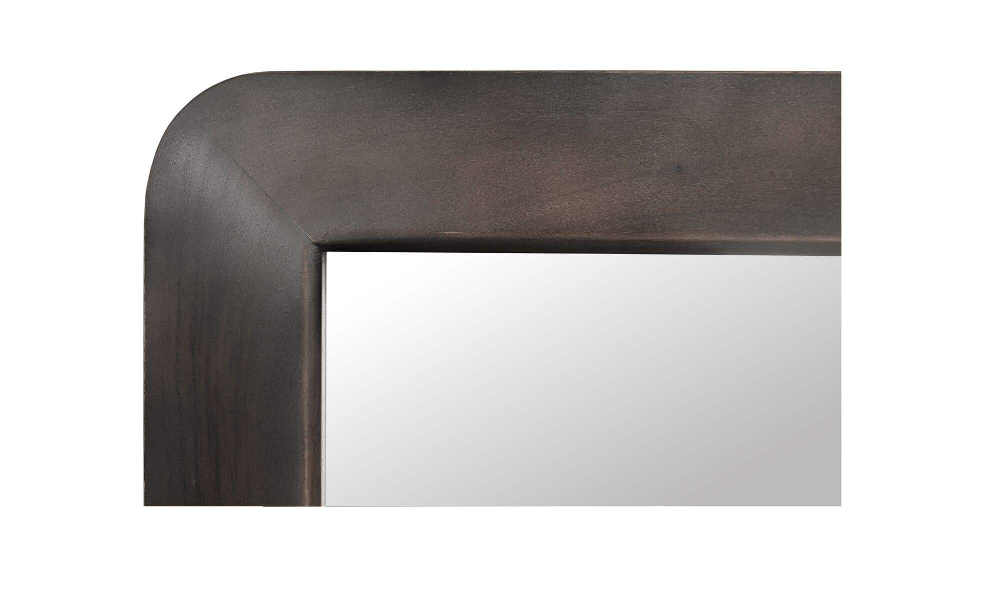 Perth Rectangular Mirror Brown by Moe's Home Collection - view 6