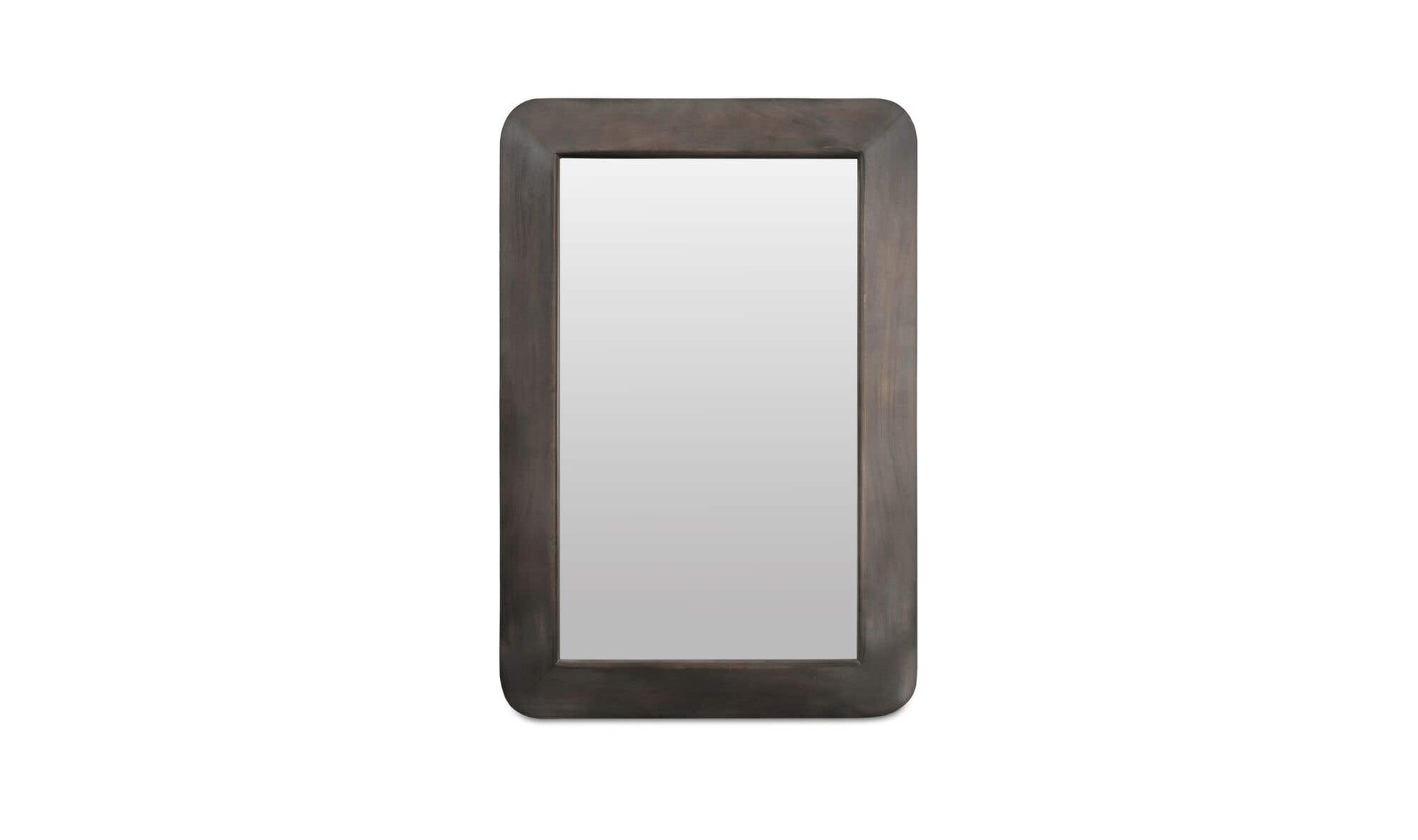 Perth Rectangular Mirror Brown by Moe's Home Collection - view 2