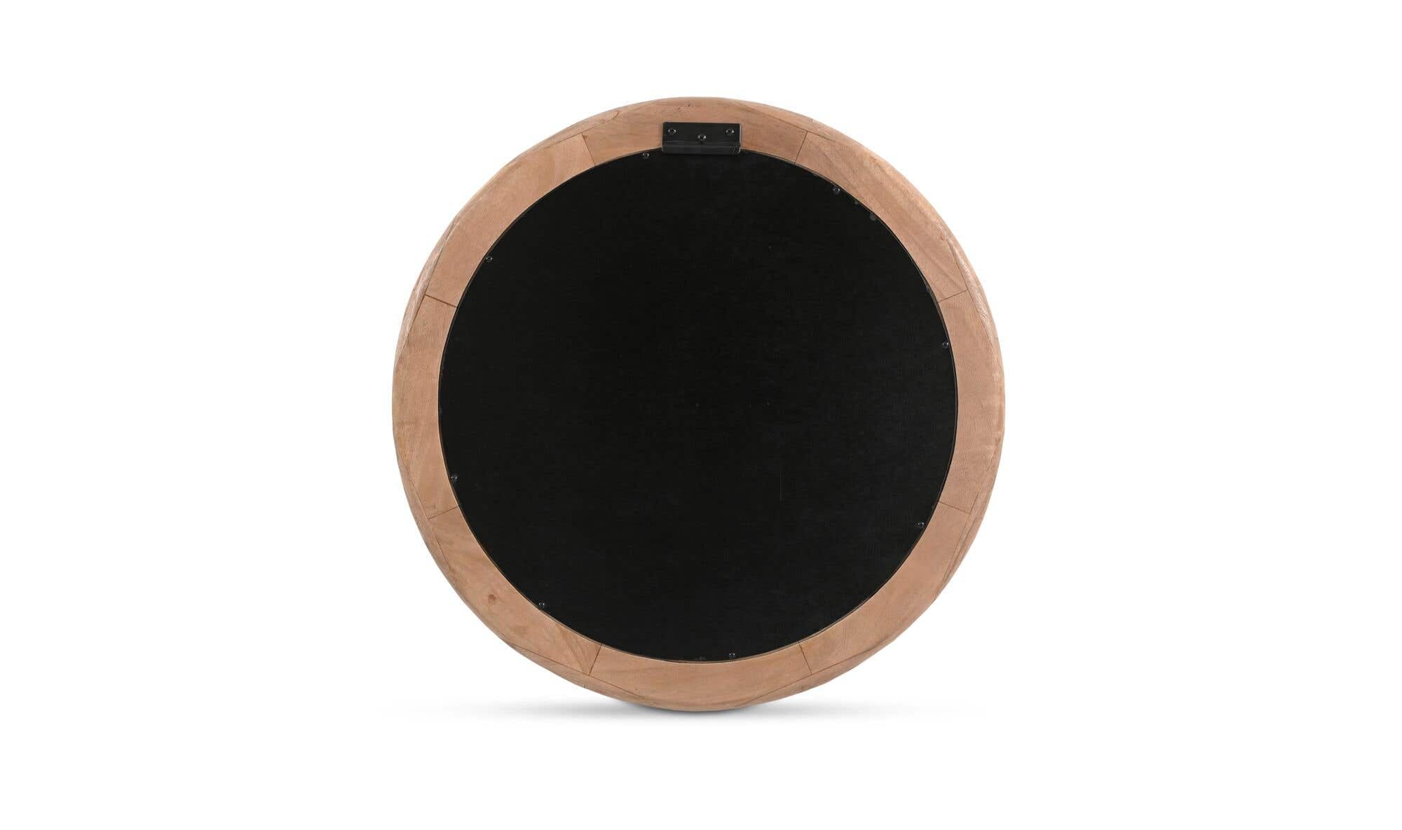 Delphine Small Mirror Natural by Moe's Home Collection - view 5