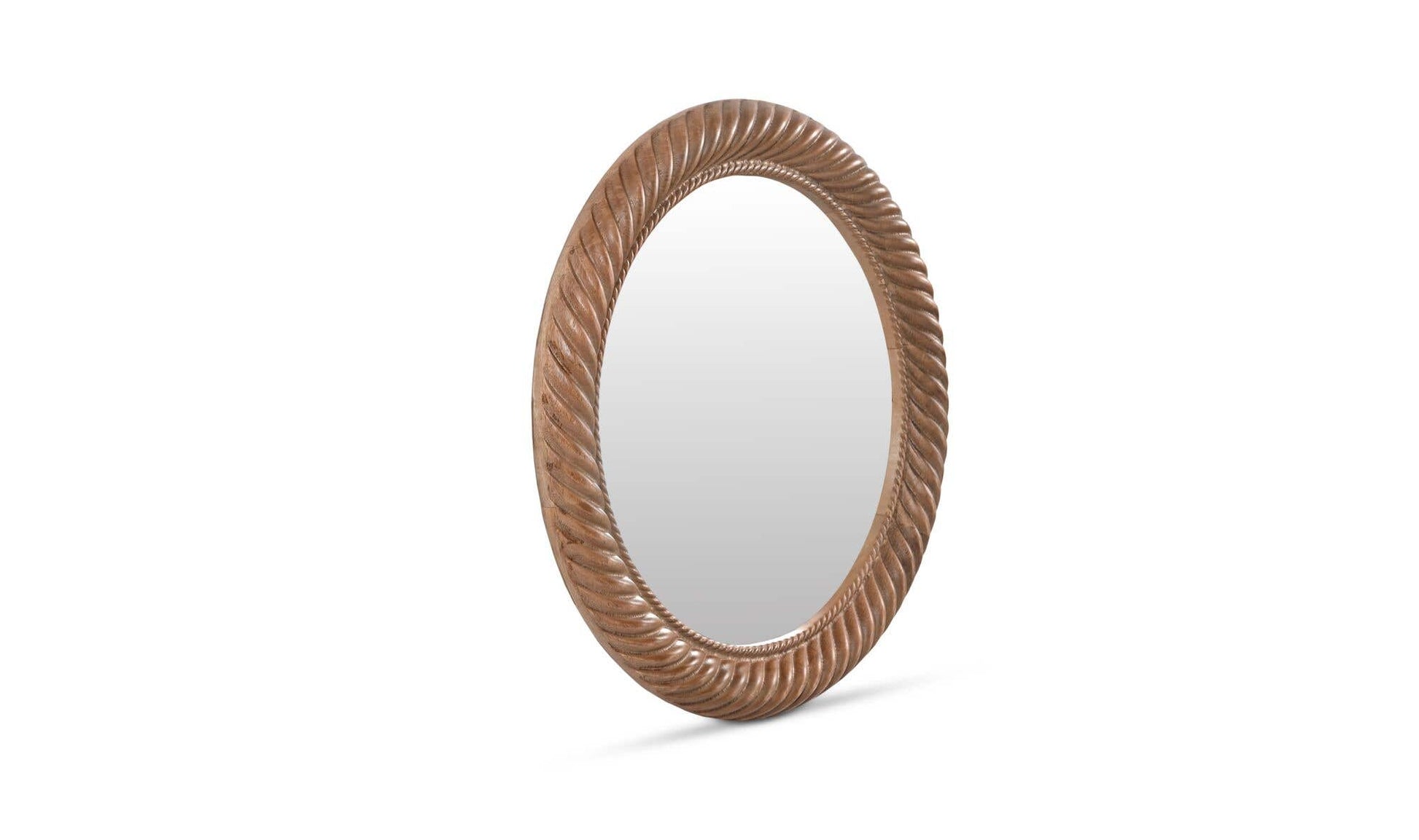 Delphine Small Mirror Natural by Moe's Home Collection - view 4