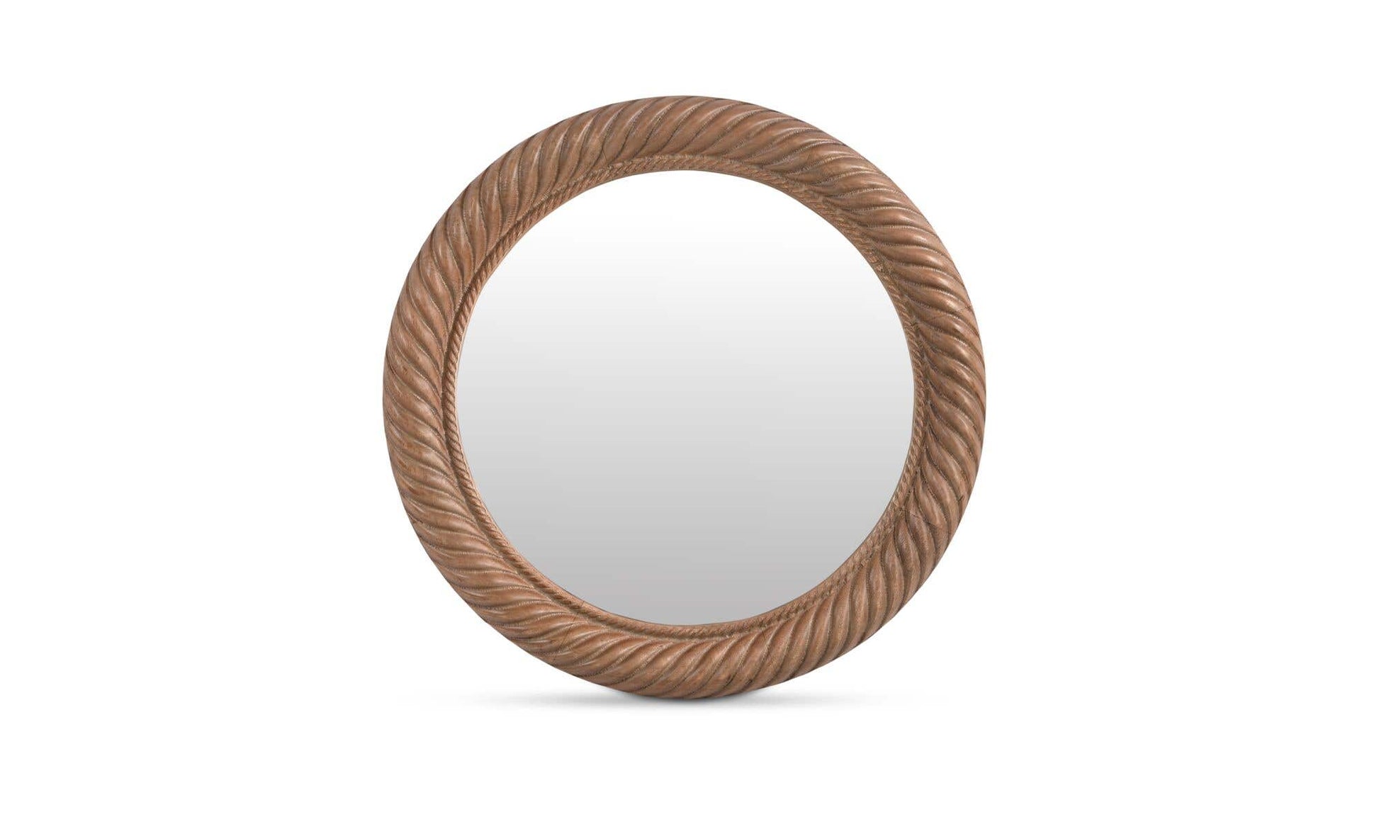 Delphine Small Mirror Natural by Moe's Home Collection - view 2