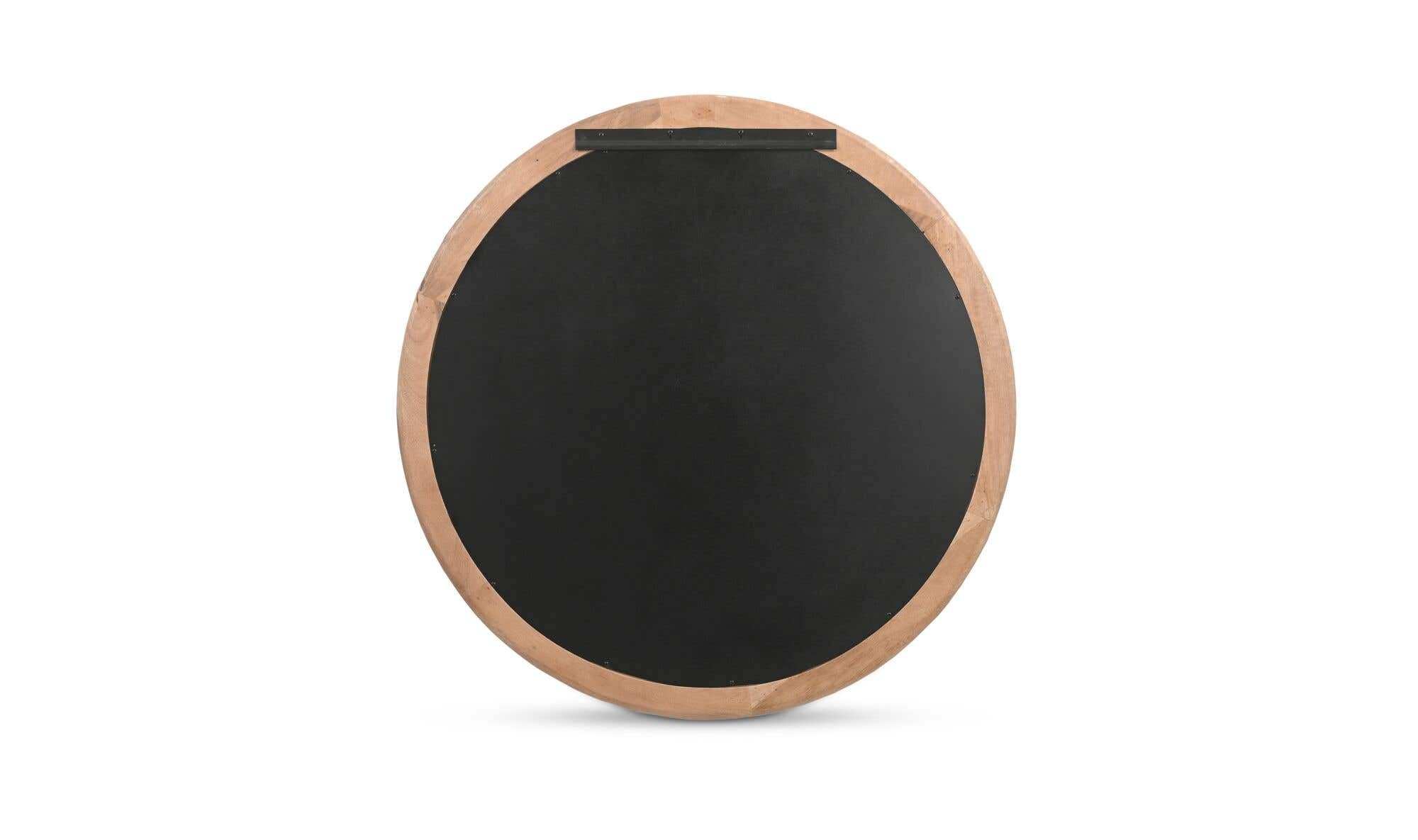 Delphine Large Mirror Natural by Moe's Home Collection - view 4