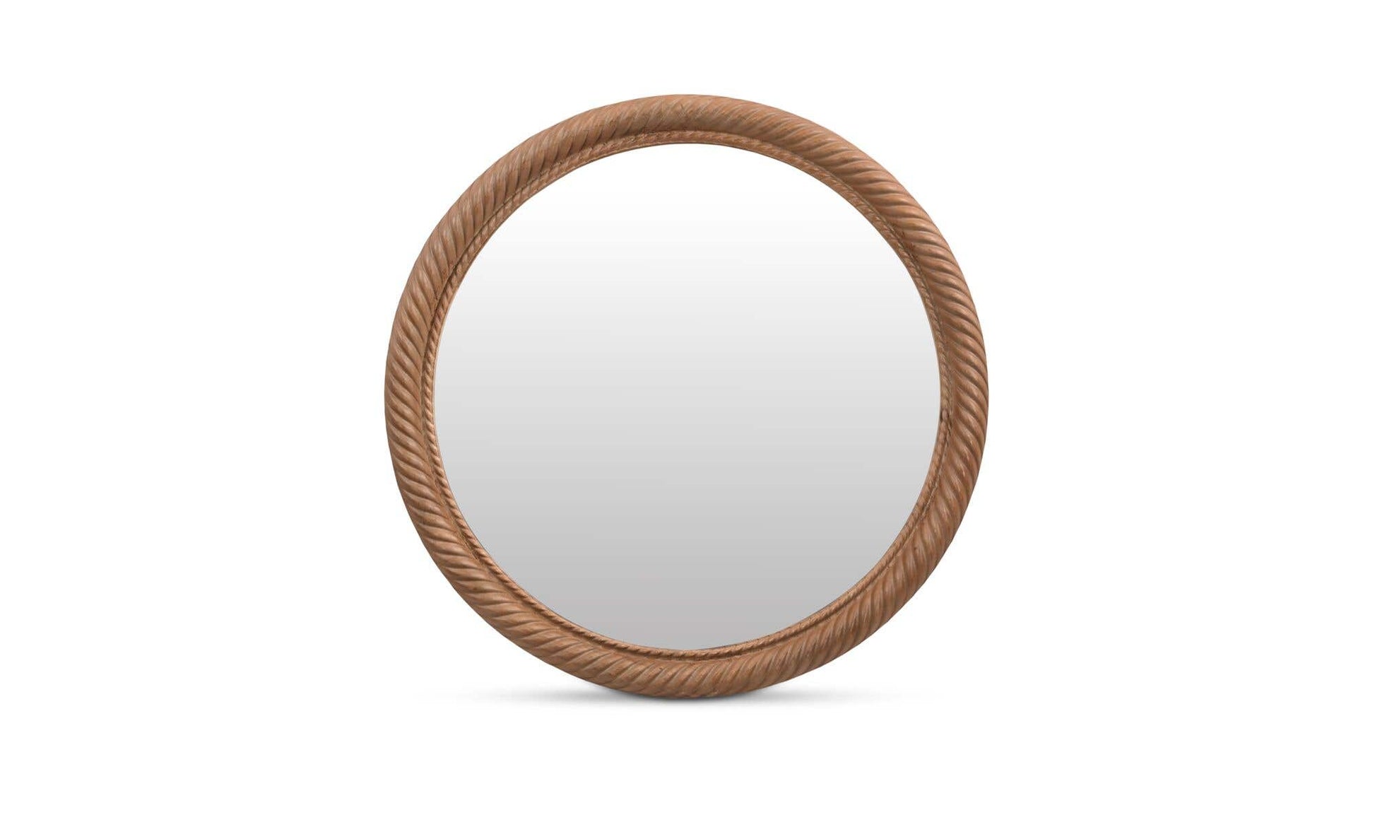 Delphine Large Mirror Natural by Moe's Home Collection - view 2