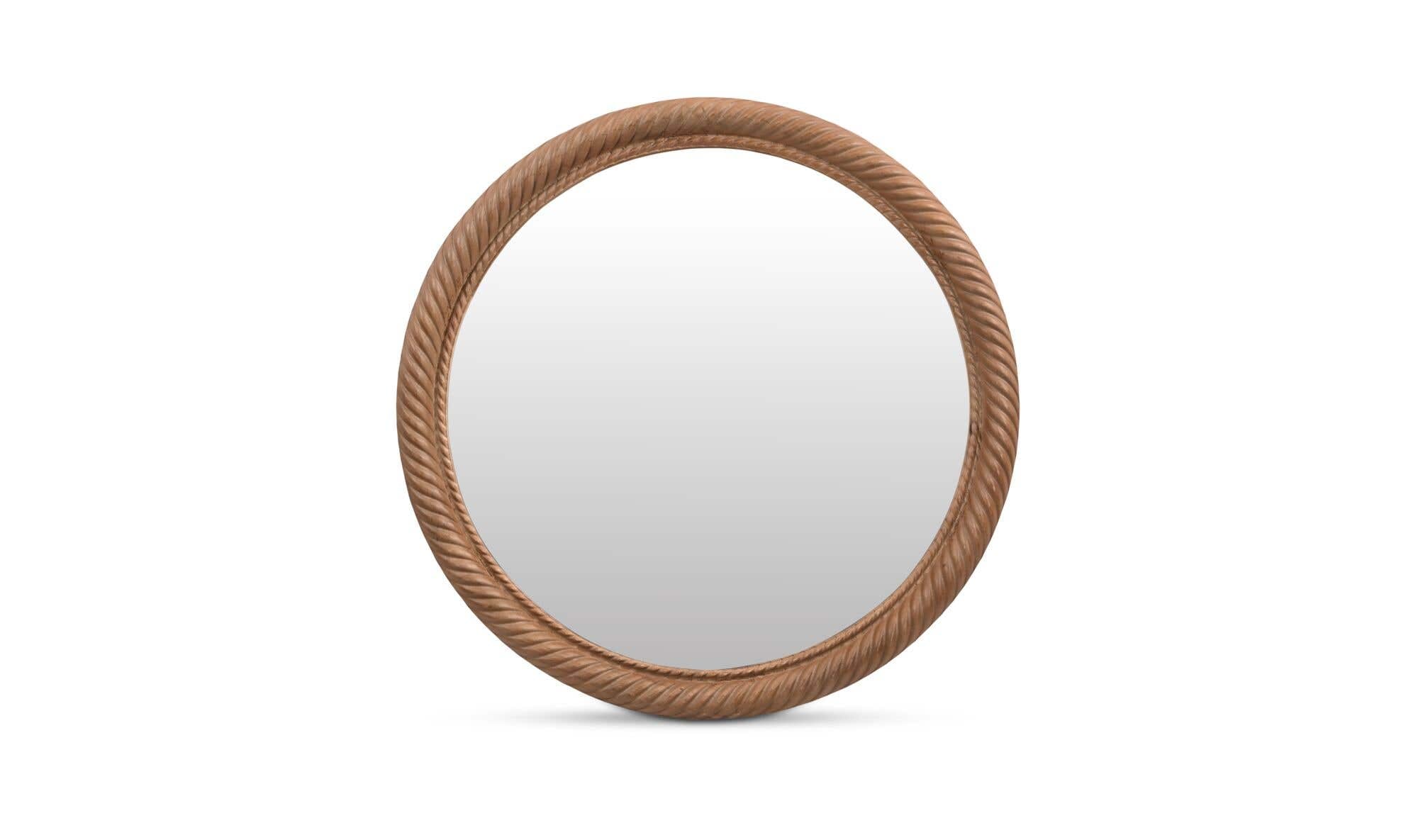 Delphine Large Mirror Natural by Moe's Home Collection - view 2
