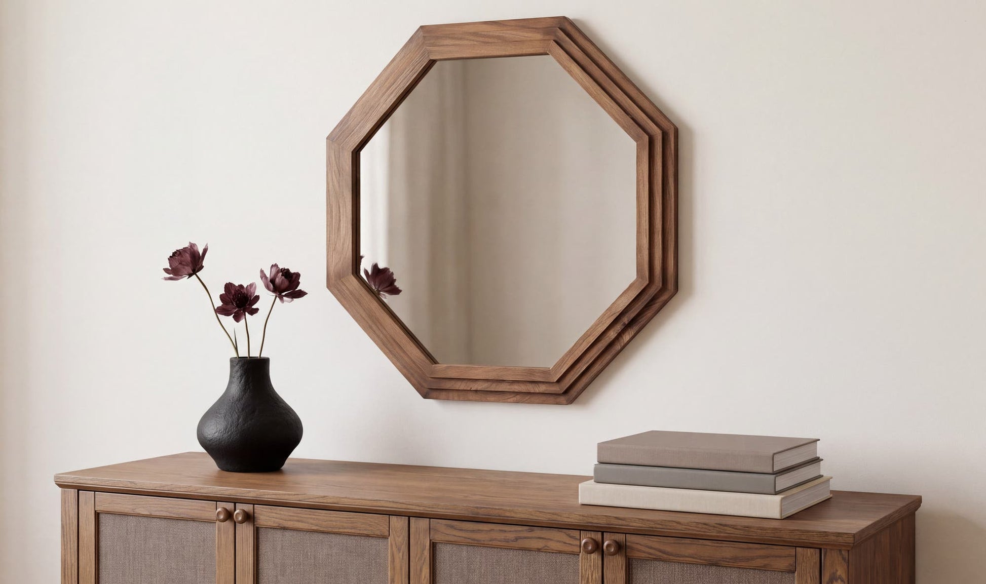 Asher Mirror Brown by Moe's Home Collection - view 3