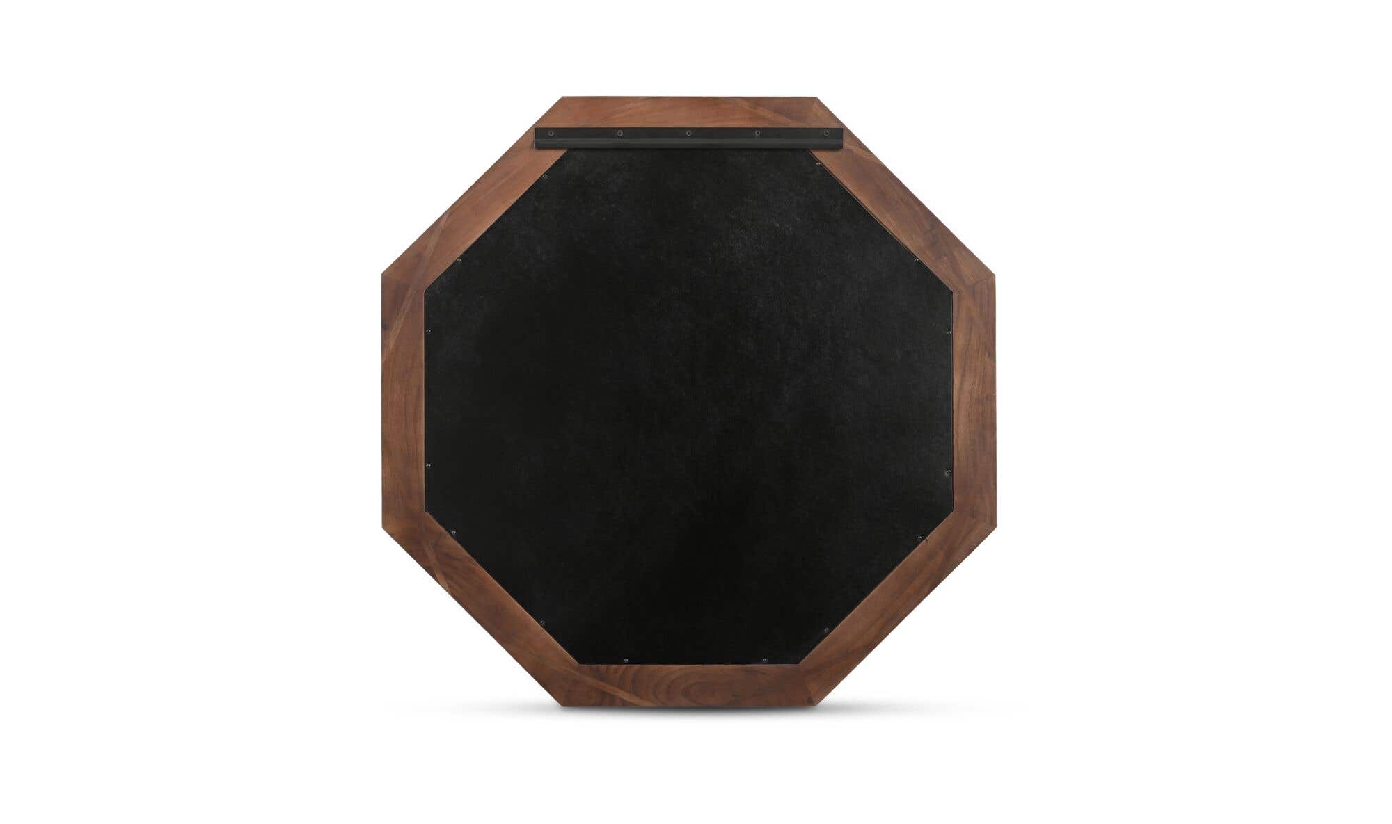 Asher Mirror Brown by Moe's Home Collection - view 5