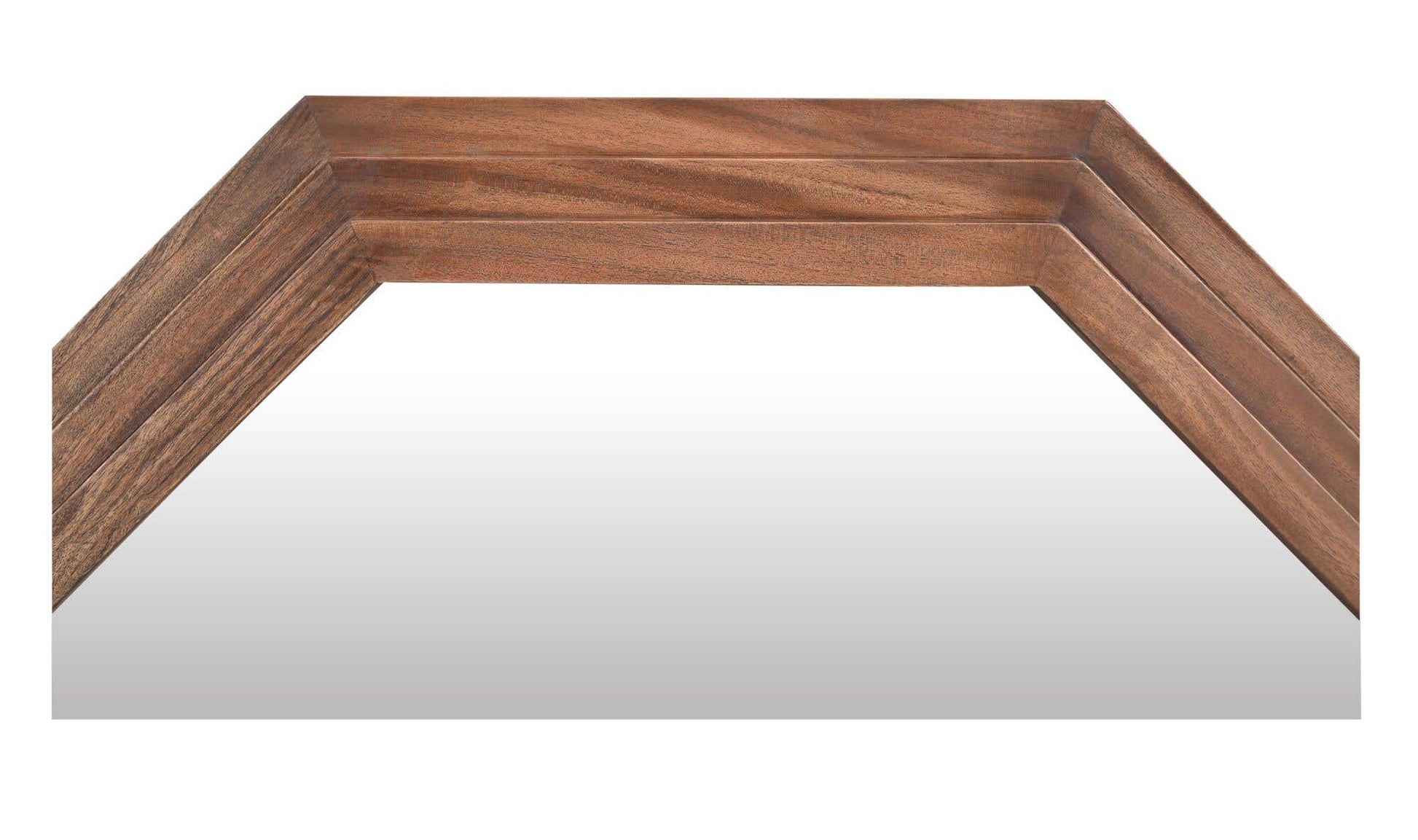 Asher Mirror Brown by Moe's Home Collection - view 7