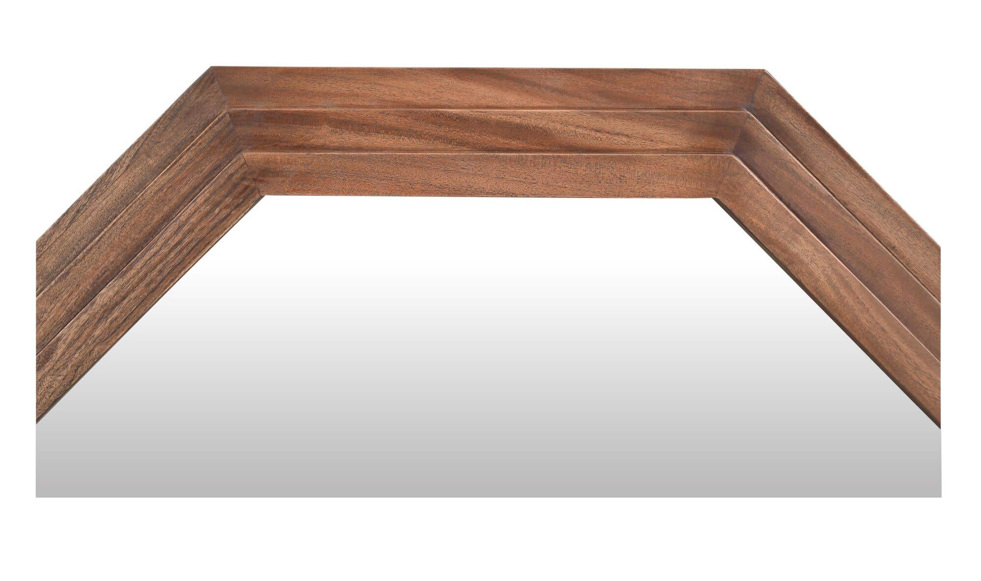 Asher Mirror Brown by Moe's Home Collection - view 7