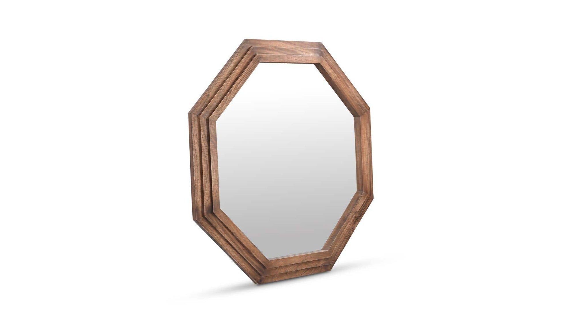 Asher Mirror Brown by Moe's Home Collection - view 4