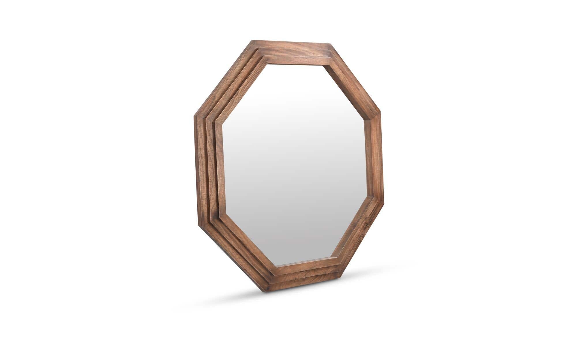 Asher Mirror Brown by Moe's Home Collection - view 4