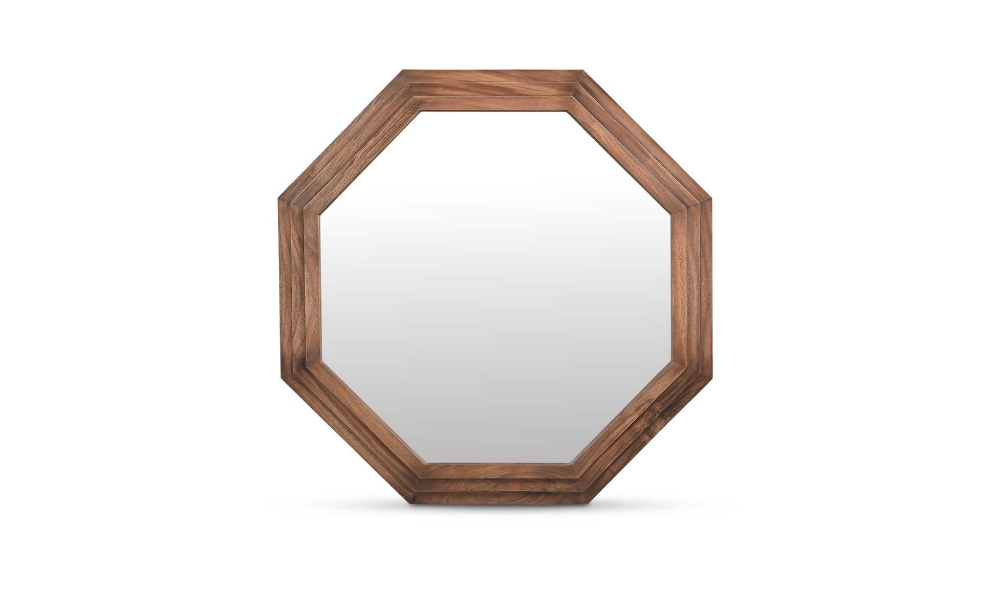 Asher Mirror Brown by Moe's Home Collection - view 2