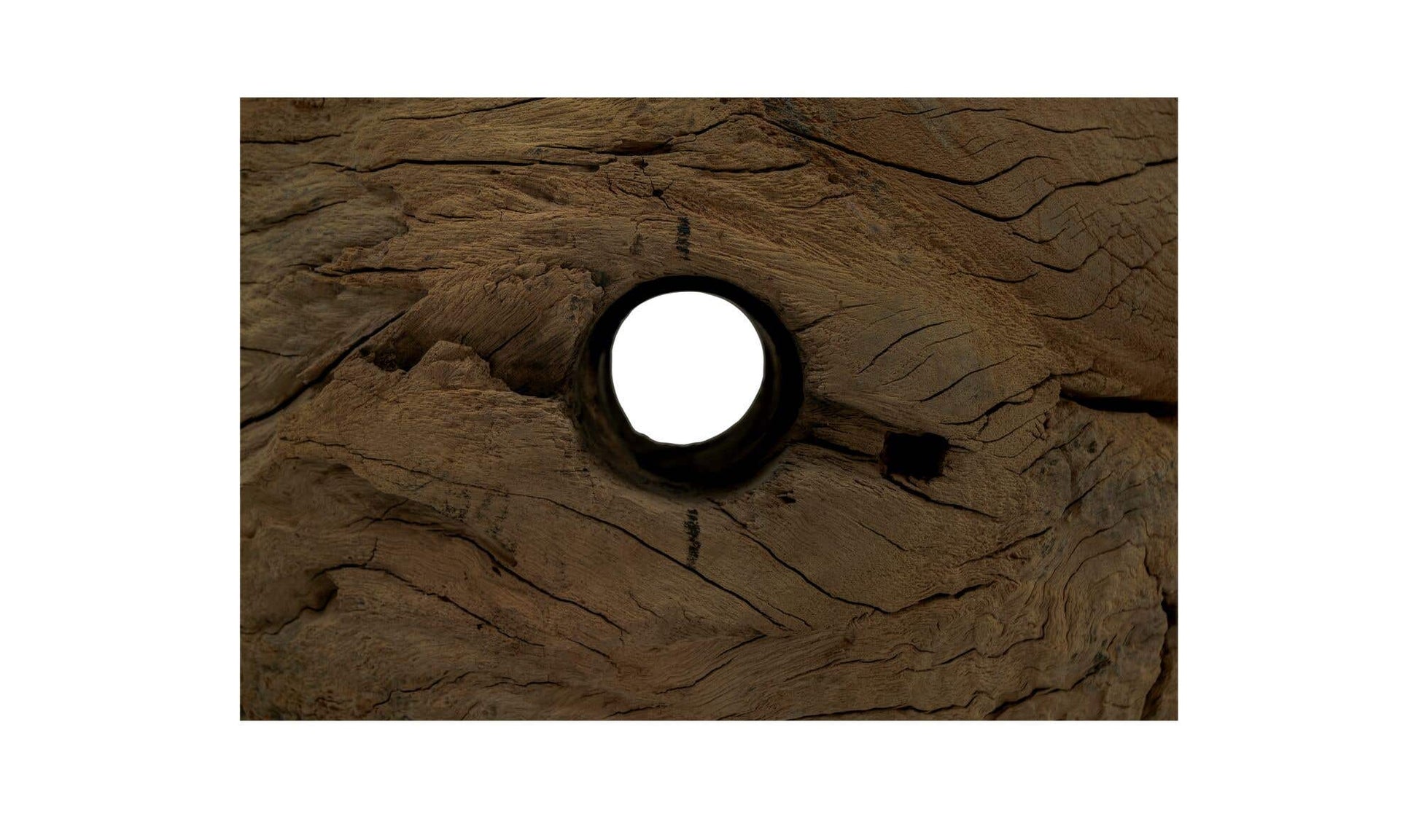 Bronte Reclaimed Wood Sculpture by Moe's Home Collection - view 6