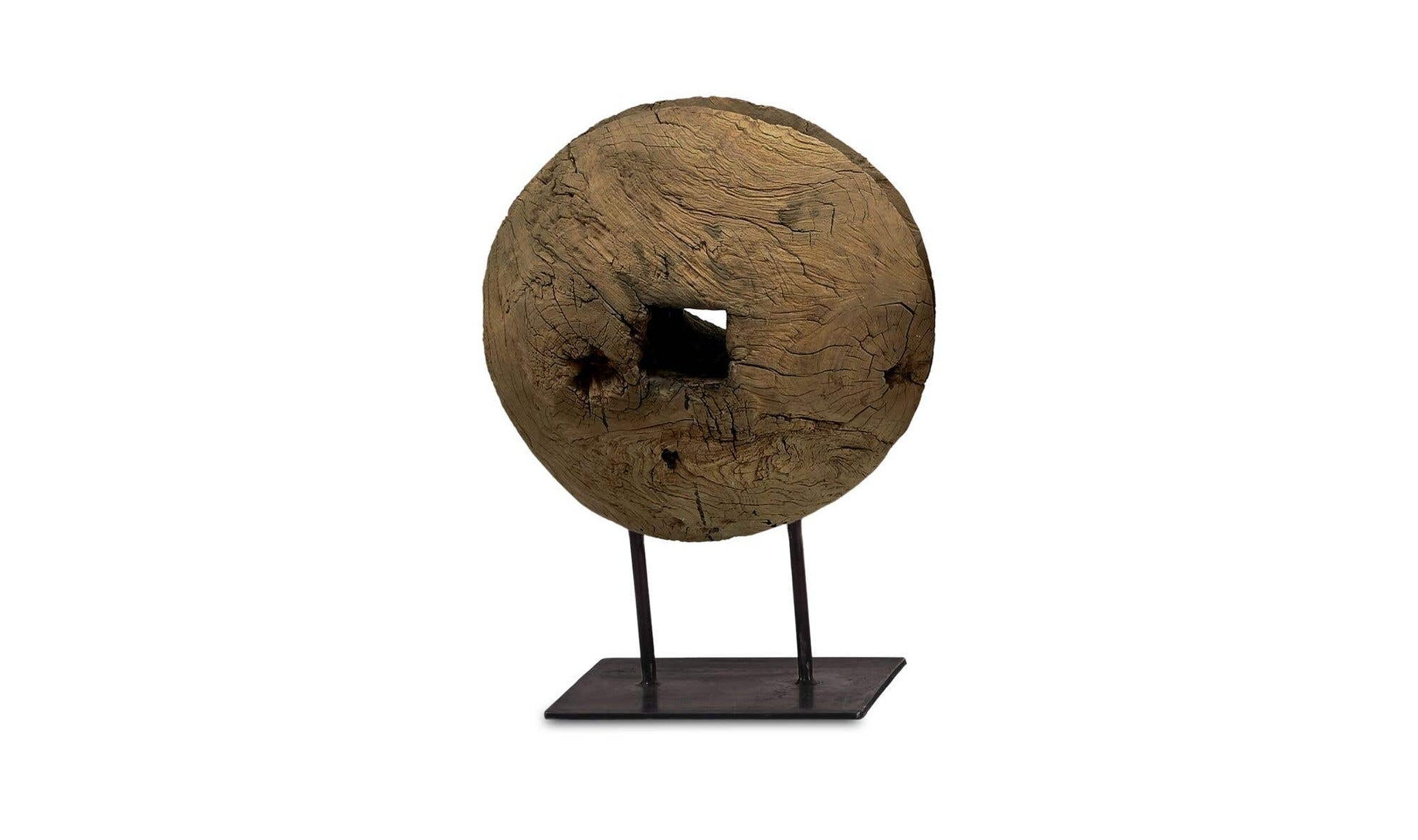Bronte Reclaimed Wood Sculpture by Moe's Home Collection - view 7