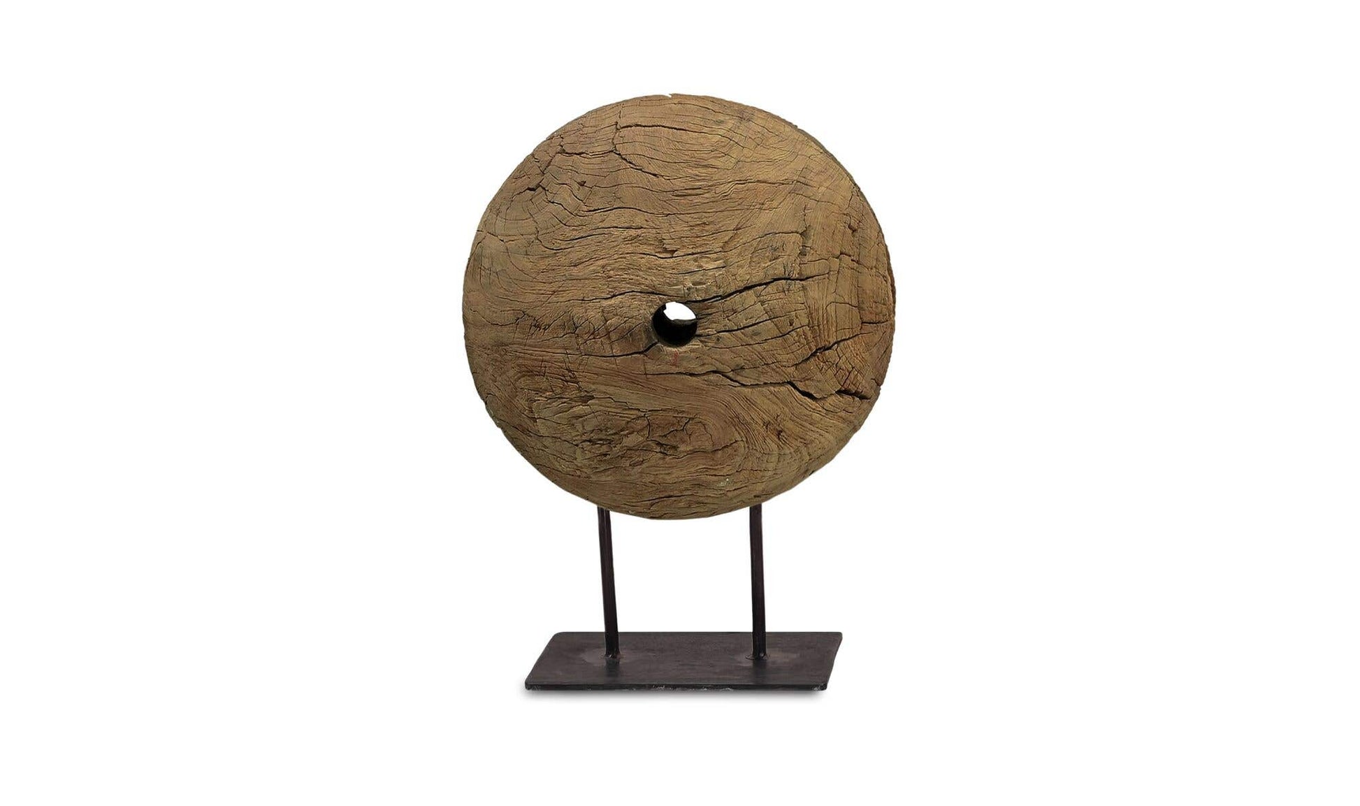 Bronte Reclaimed Wood Sculpture by Moe's Home Collection - view 8