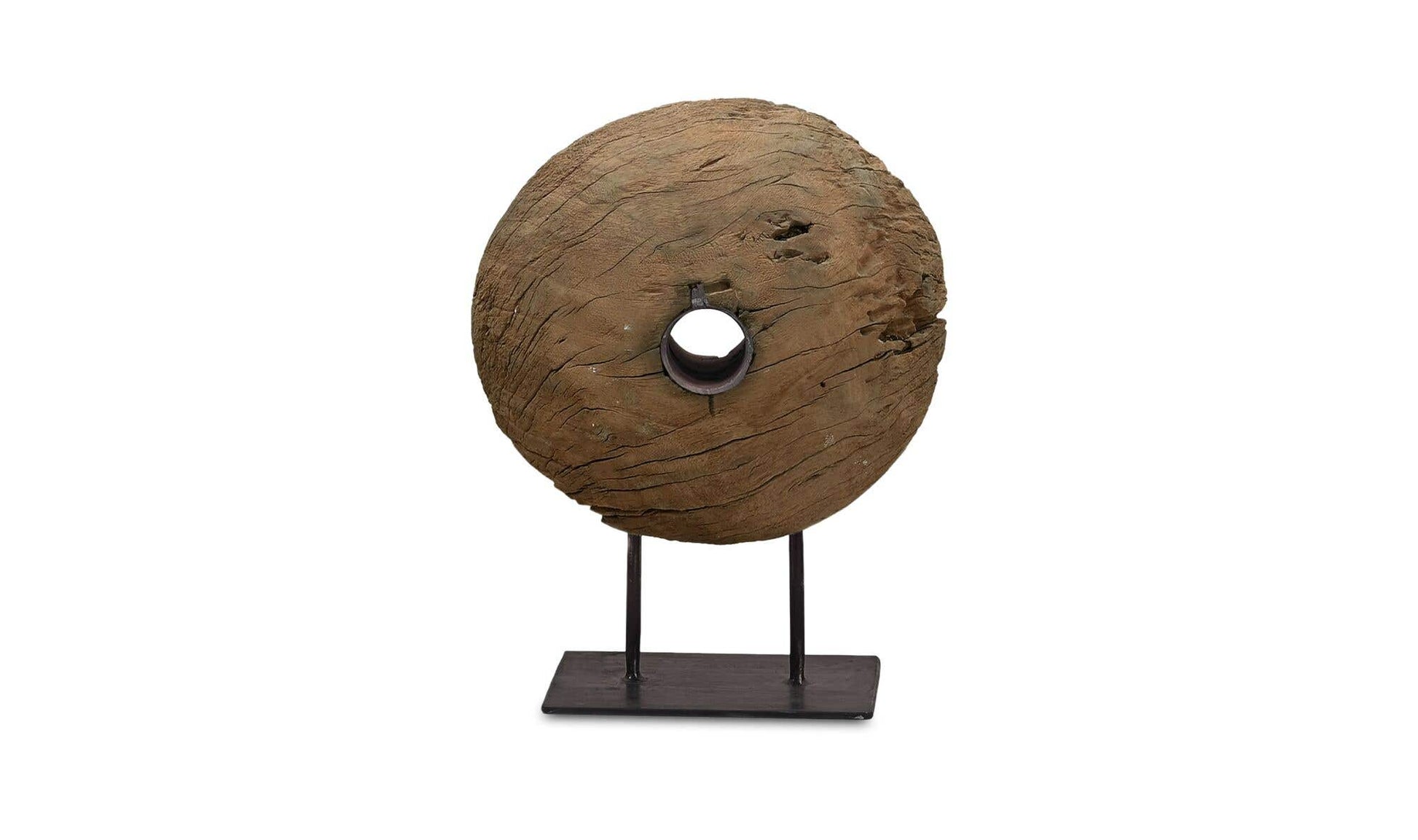 Bronte Reclaimed Wood Sculpture by Moe's Home Collection - view 9