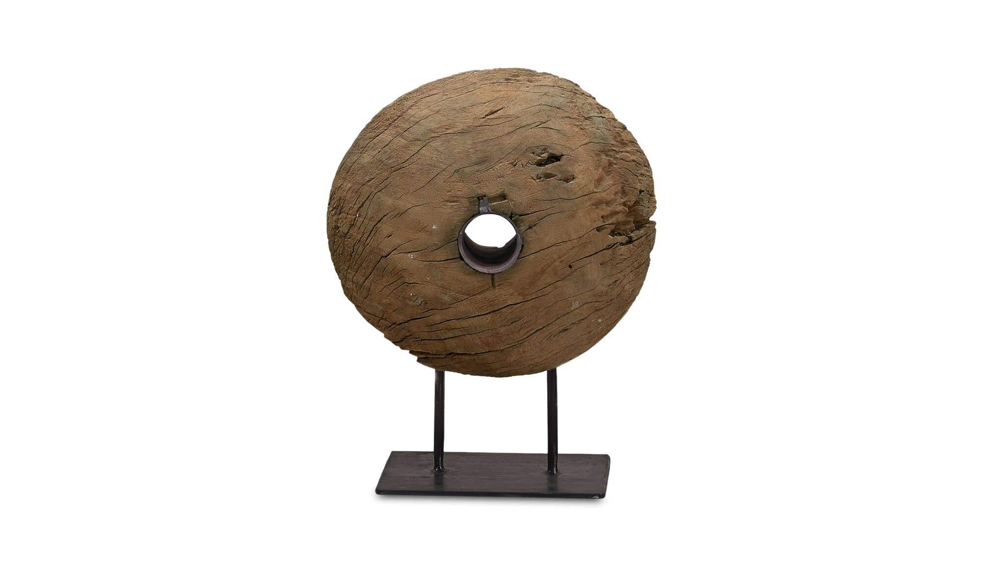 Bronte Reclaimed Wood Sculpture by Moe's Home Collection - view 9