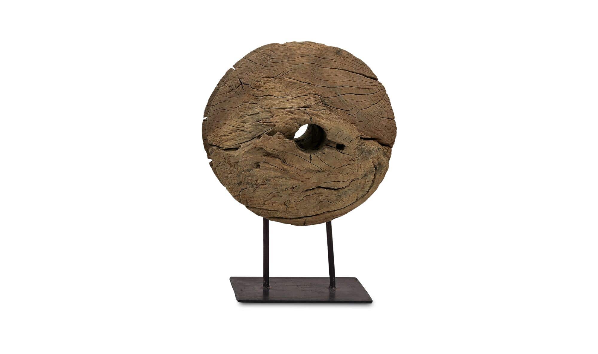 Bronte Reclaimed Wood Sculpture by Moe's Home Collection - view 10