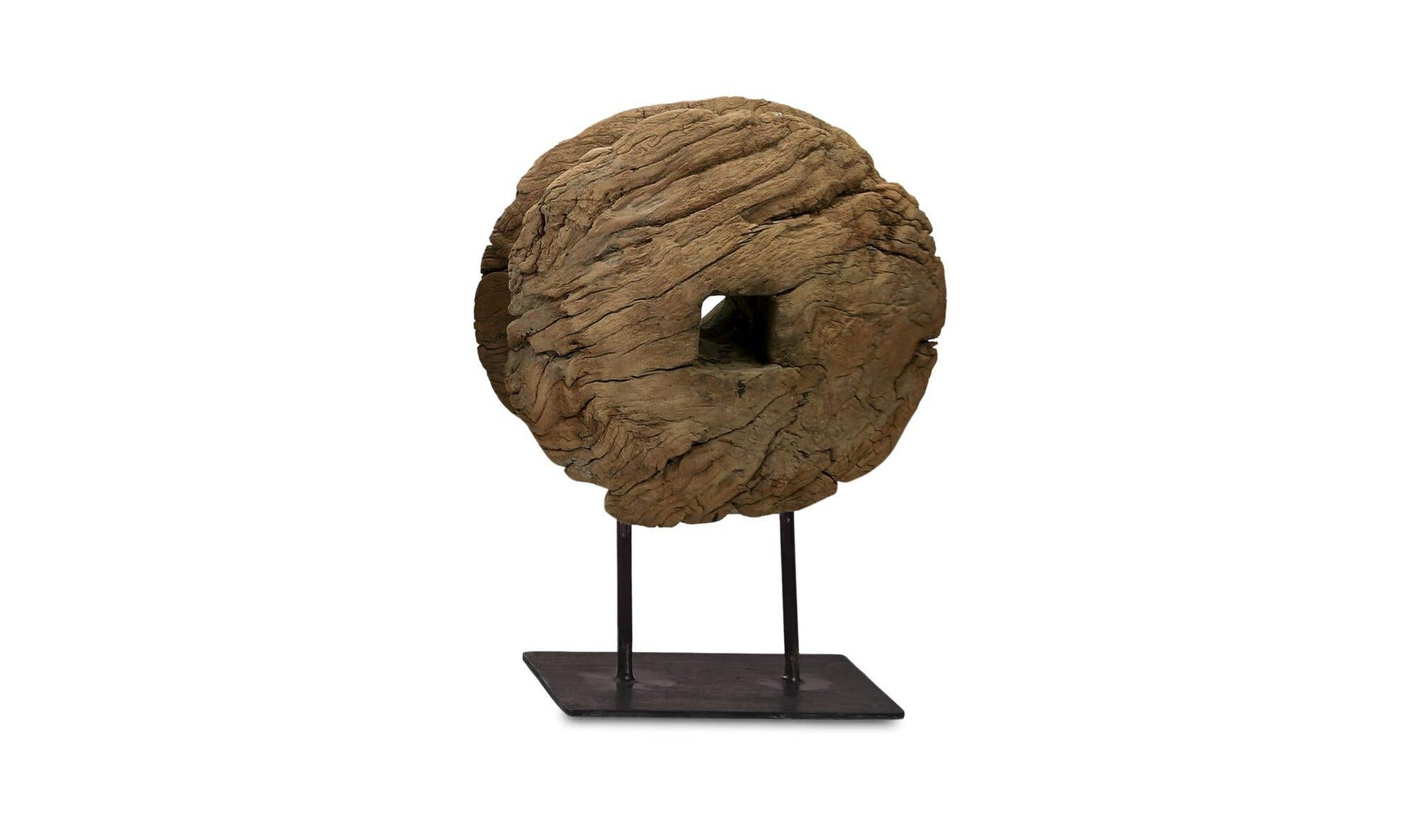 Bronte Reclaimed Wood Sculpture by Moe's Home Collection - view 11