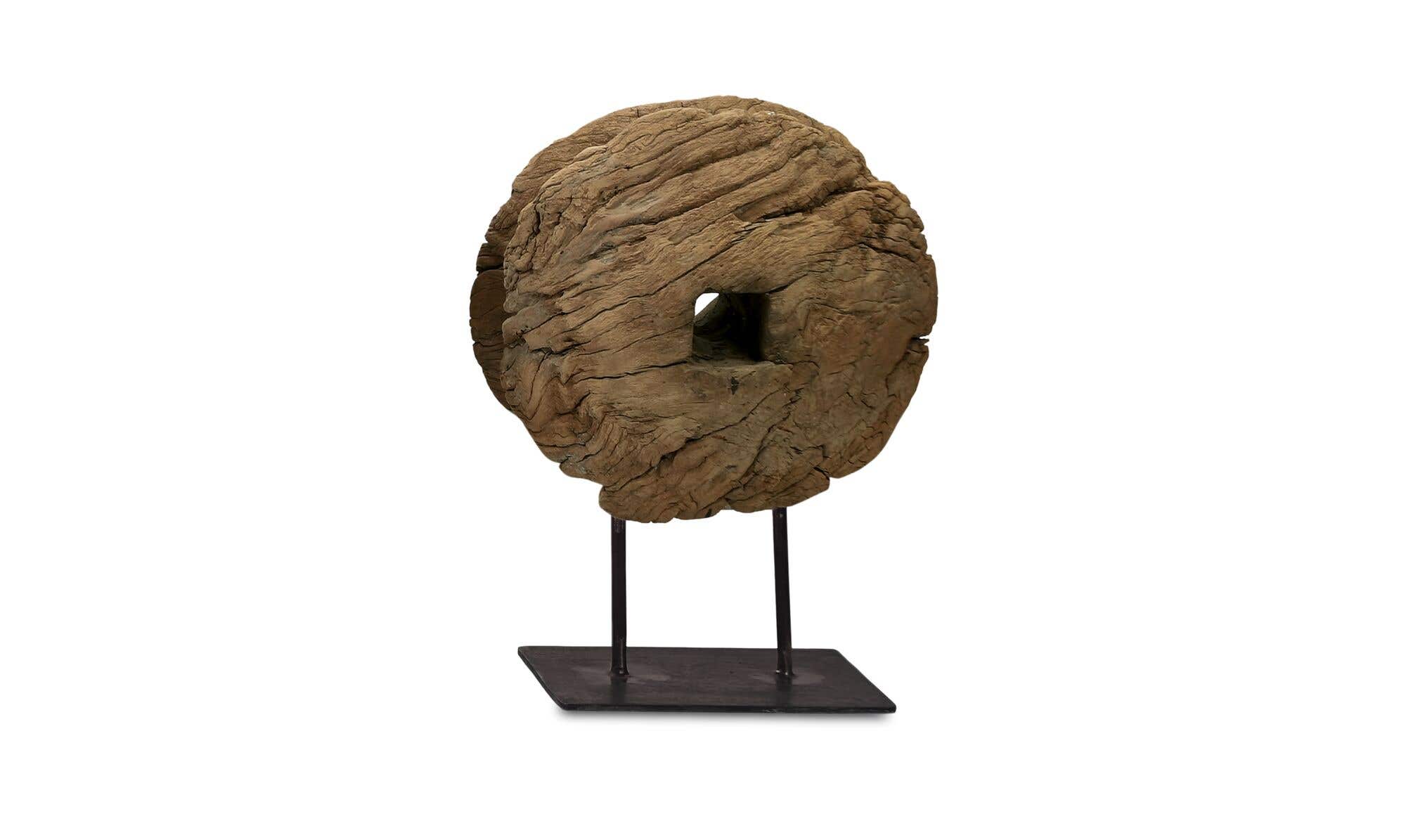 Bronte Reclaimed Wood Sculpture by Moe's Home Collection - view 11