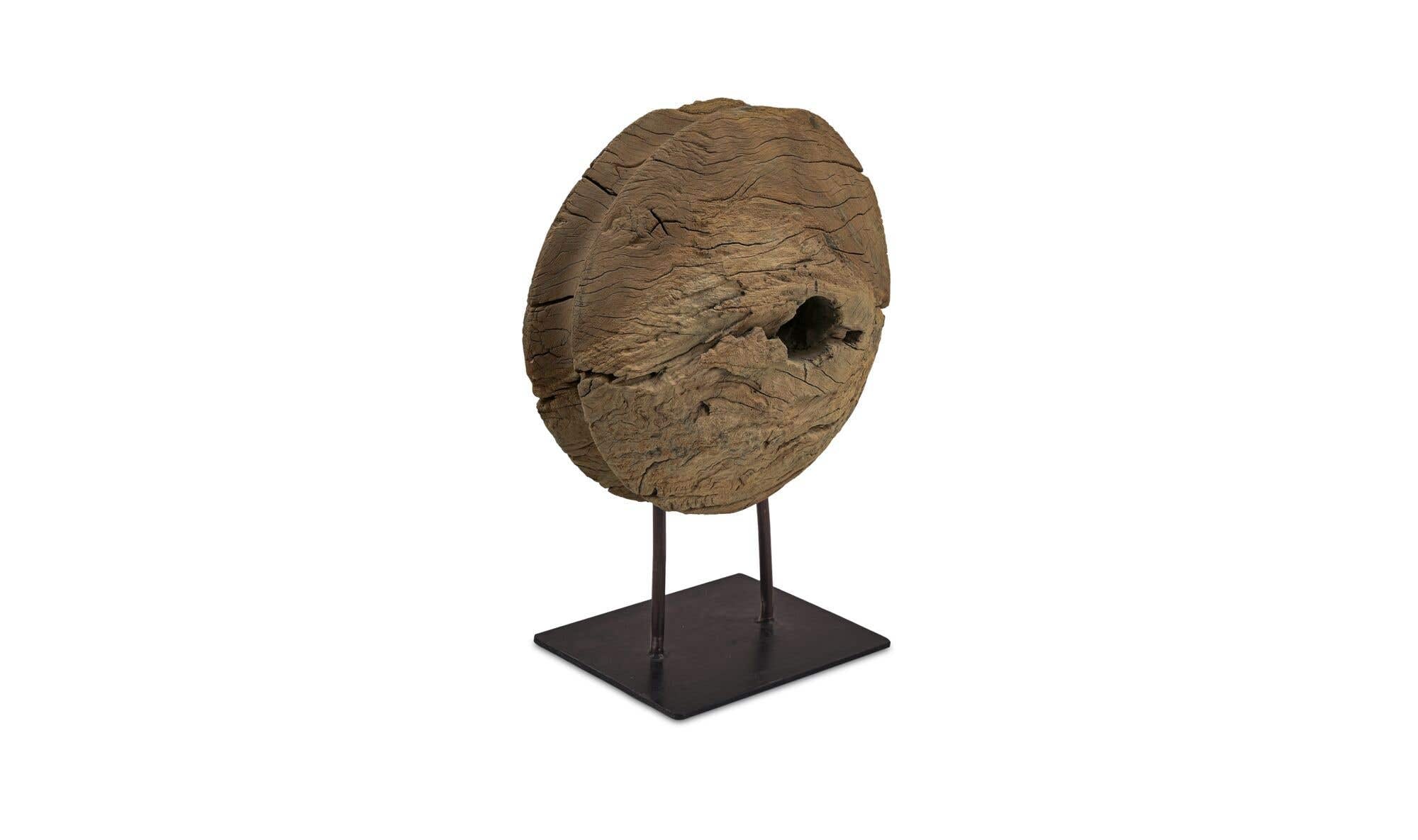 Bronte Reclaimed Wood Sculpture by Moe's Home Collection - view 4