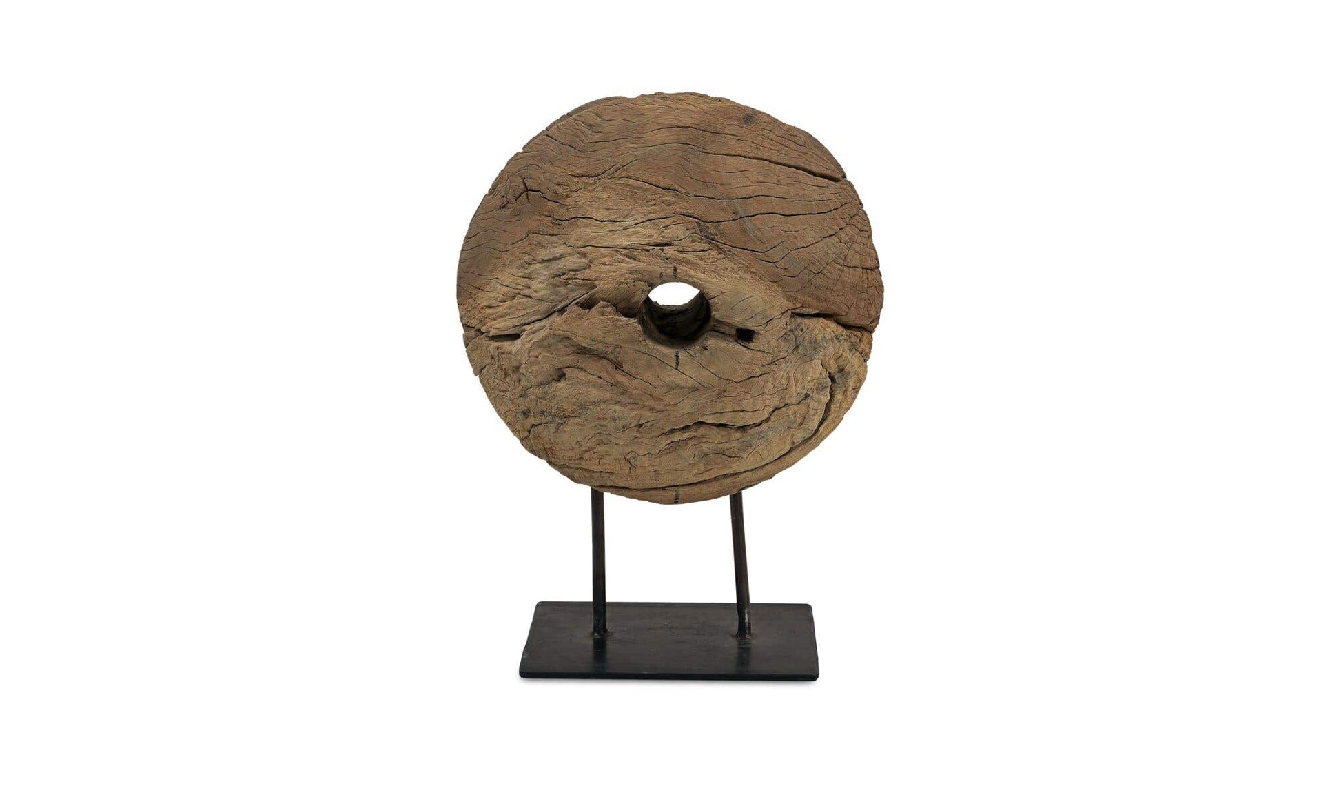 Bronte Reclaimed Wood Sculpture by Moe's Home Collection - view 3