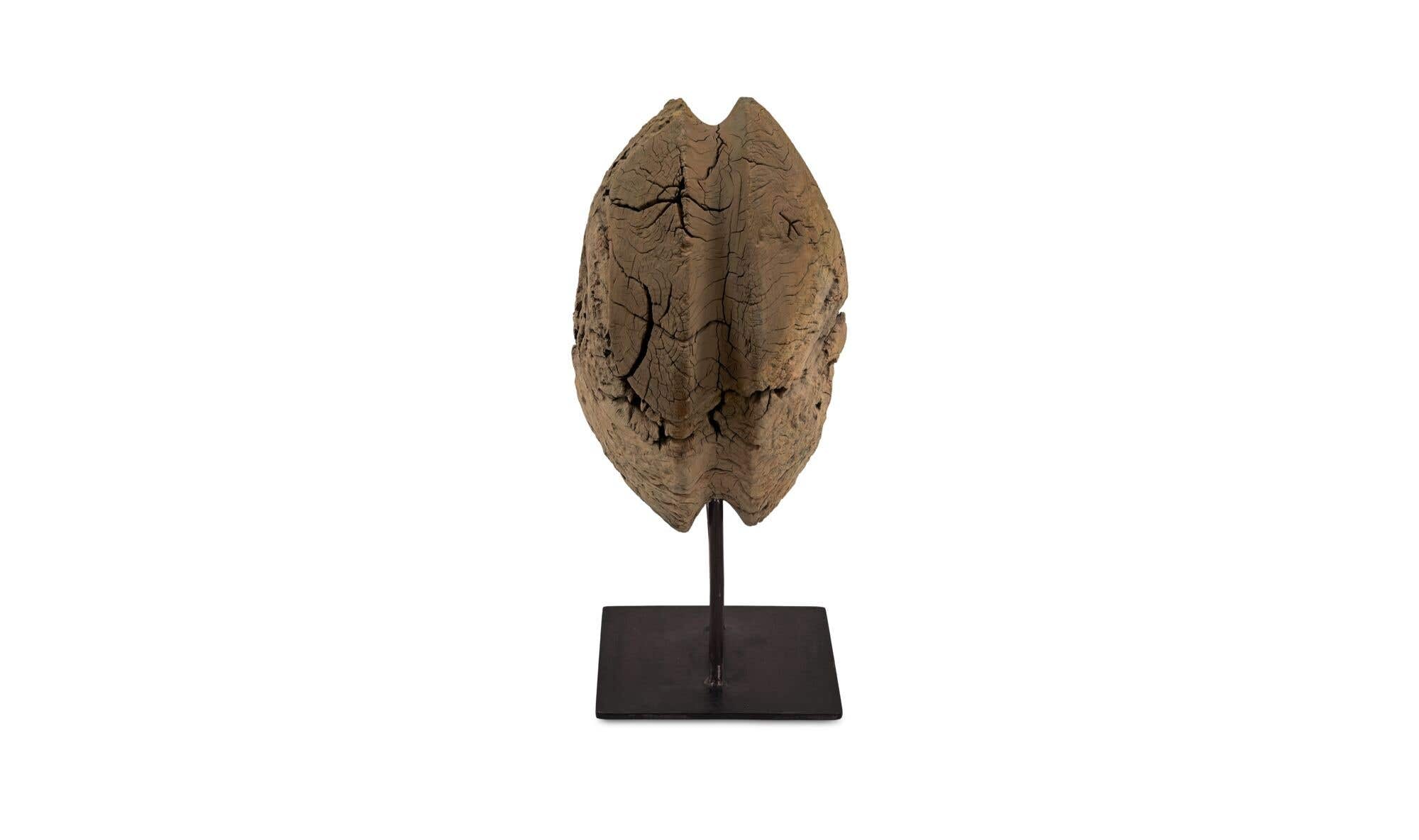Bronte Reclaimed Wood Sculpture by Moe's Home Collection - view 5